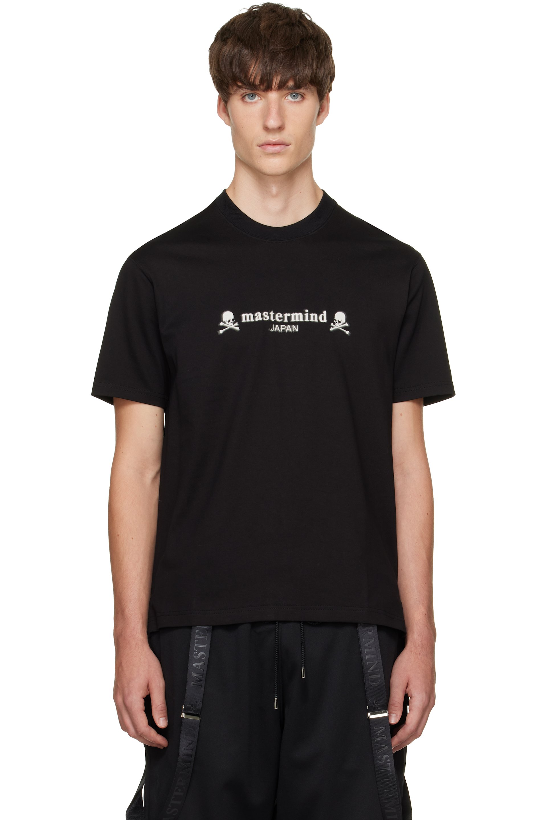 mastermind JAPAN - Black OG S/S T-shirt