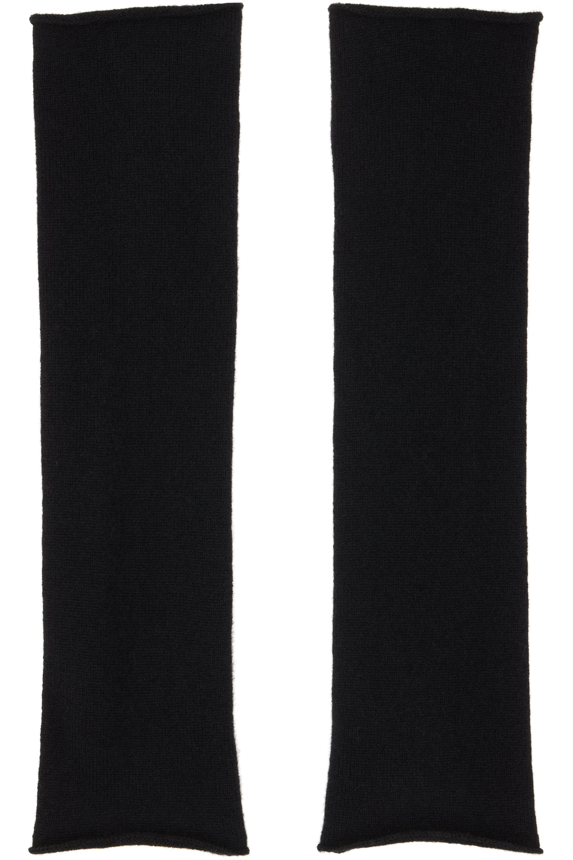 LISA YANG - Black Aspen Arm Warmers