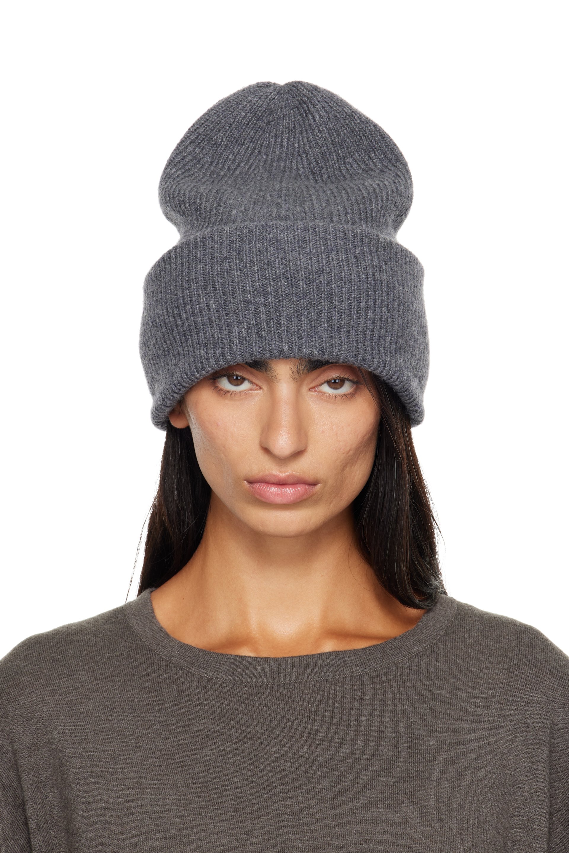 LISA YANG - Gray Stockholm Beanie