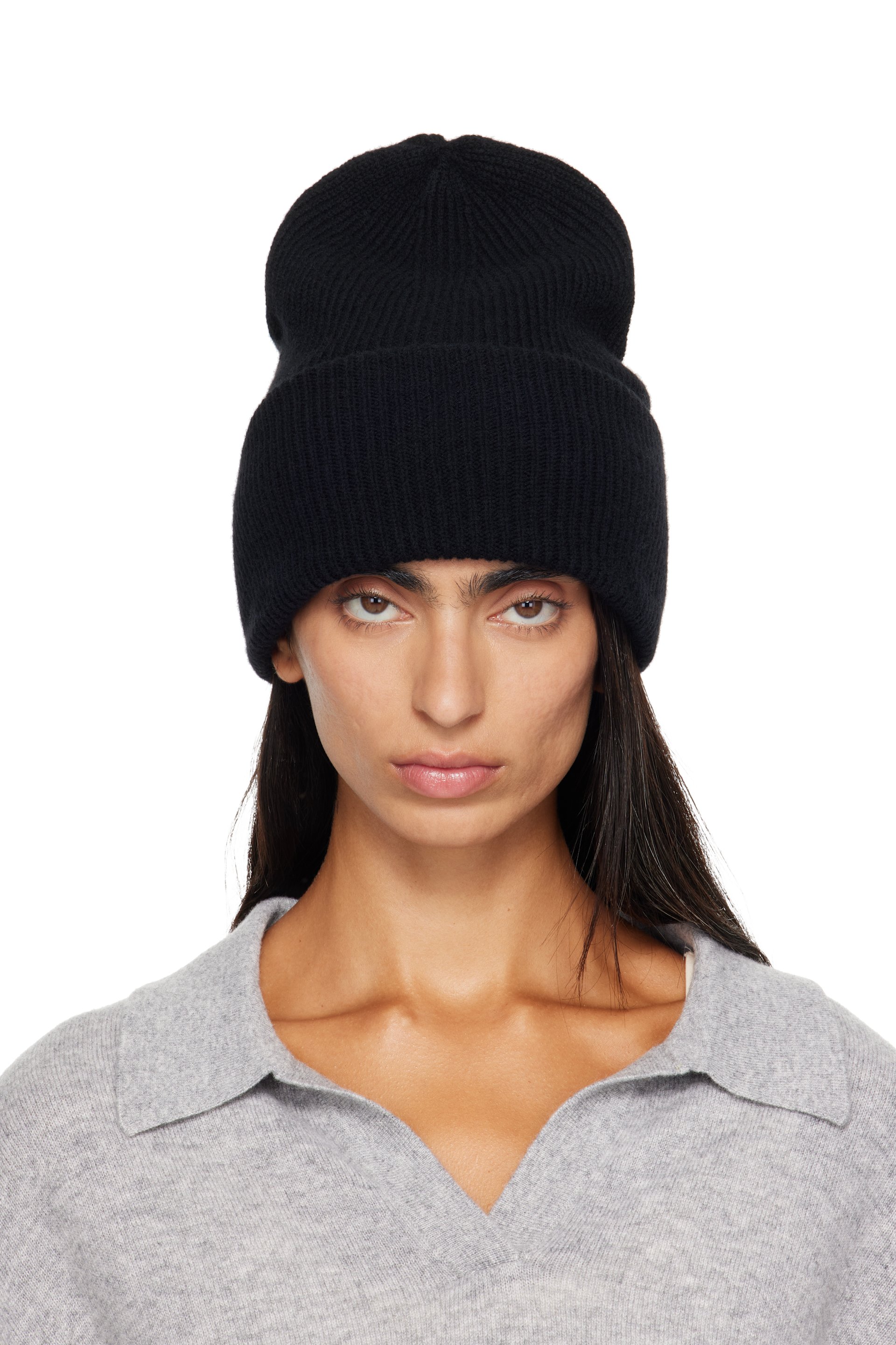 LISA YANG - Black Stockholm Beanie
