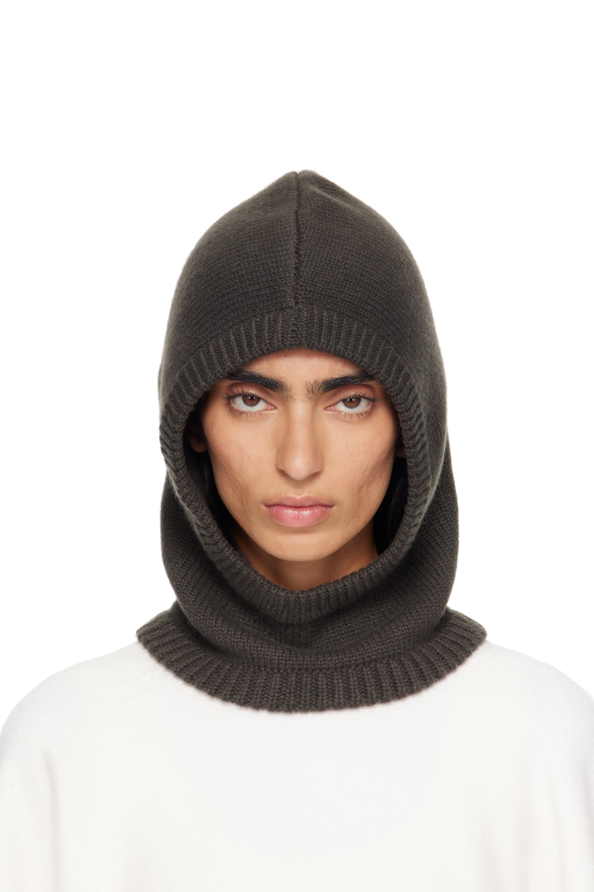 LISA YANG - Khaki Astri Balaclava