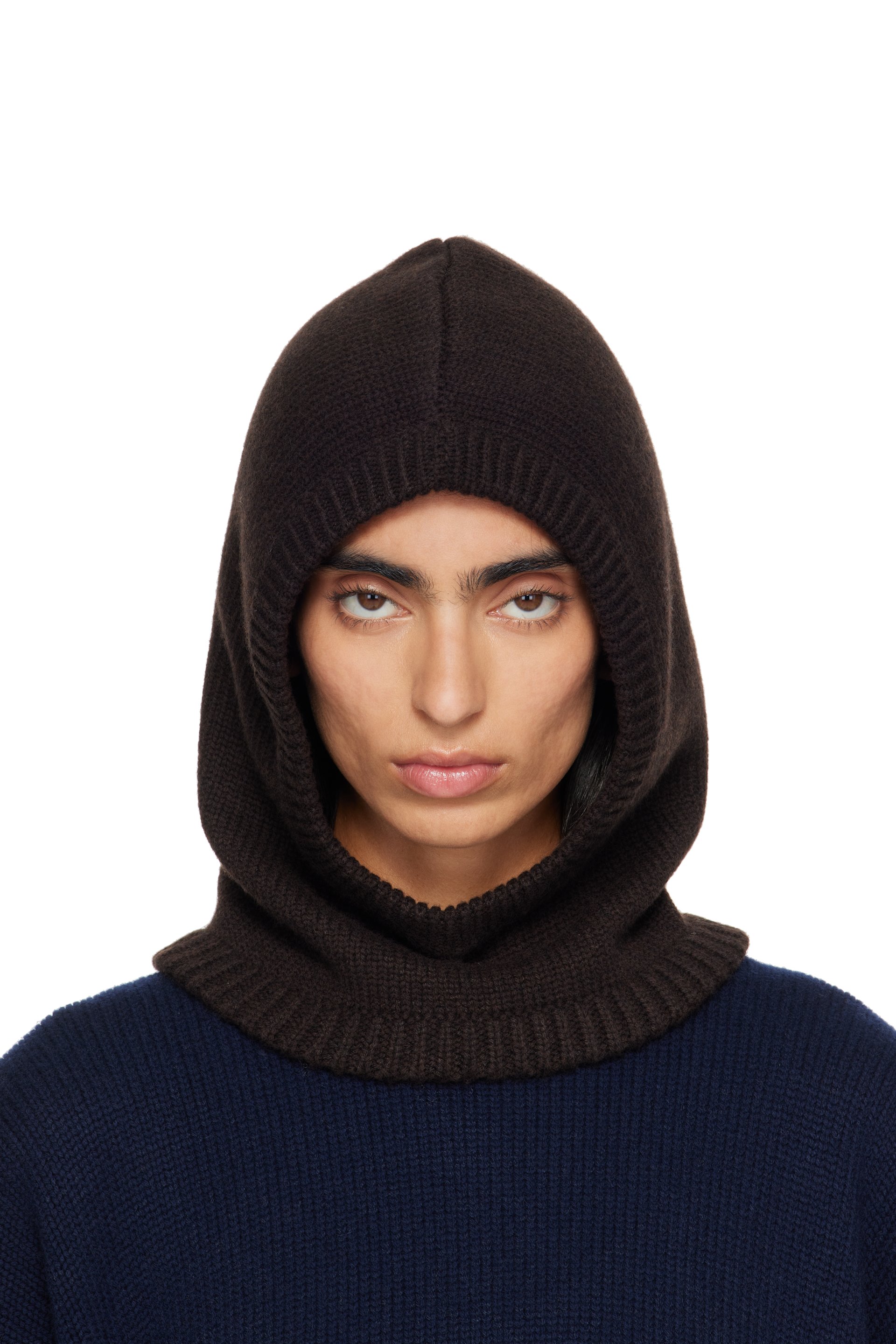 LISA YANG - Brown Astri Balaclava