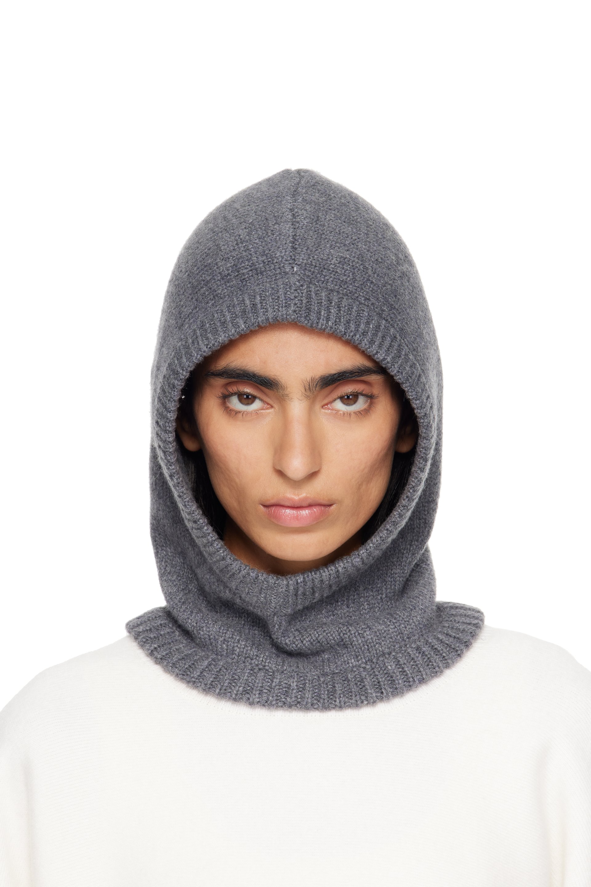 LISA YANG - Gray Astri Balaclava