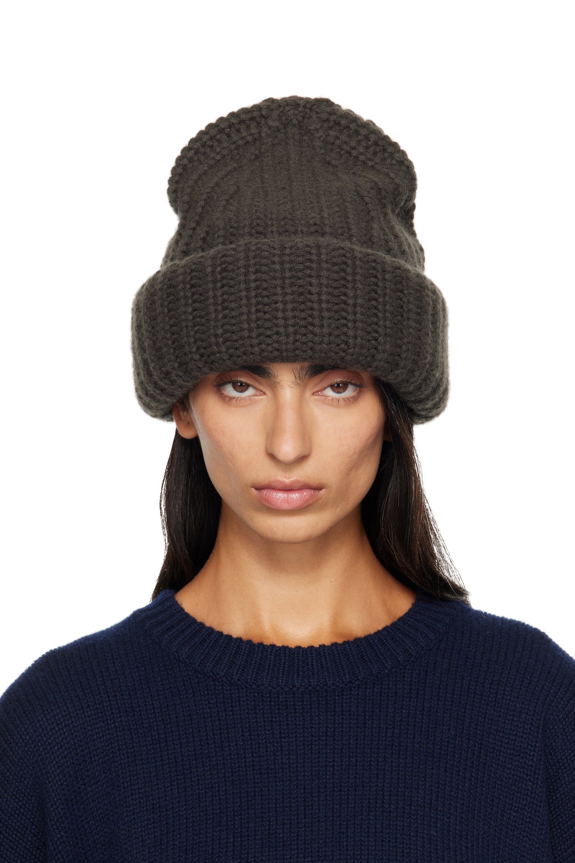 LISA YANG - Khaki Beatris Beanie