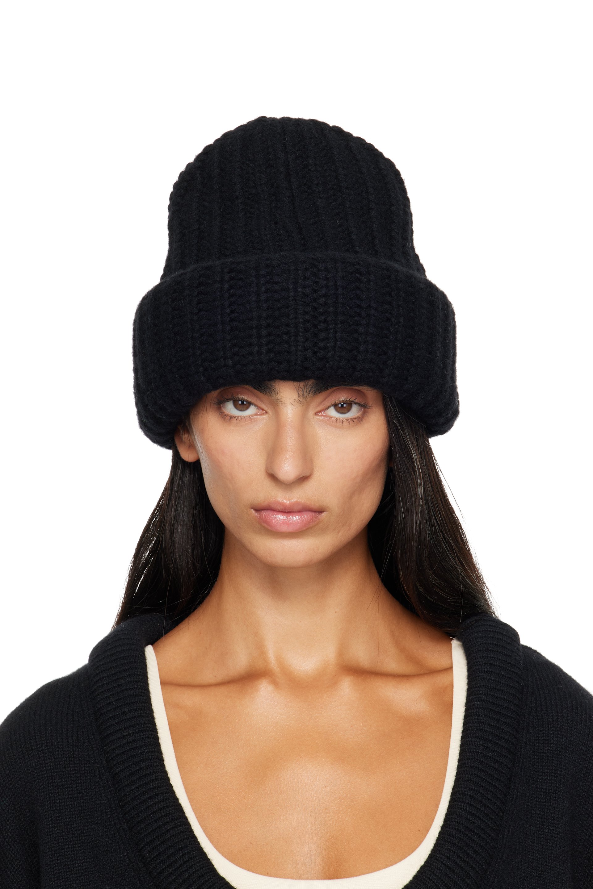 LISA YANG - Black Beatris Beanie