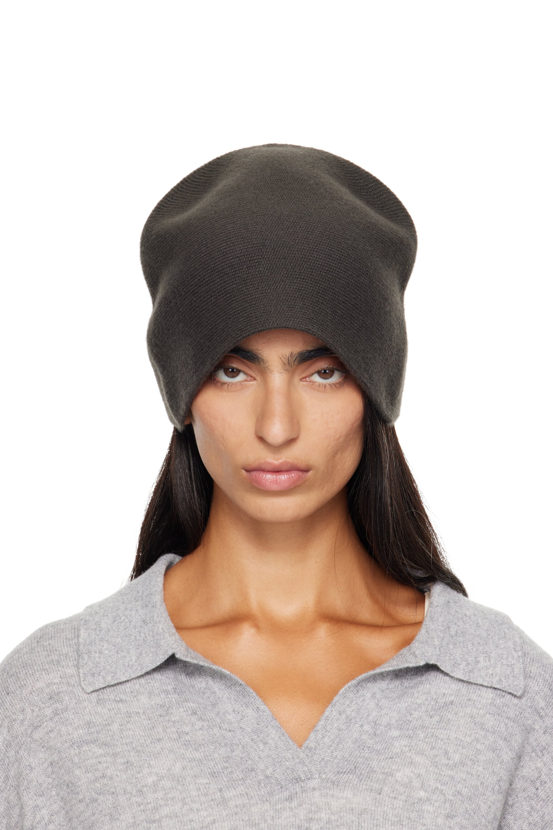 LISA YANG - Khaki Birgitte Beanie