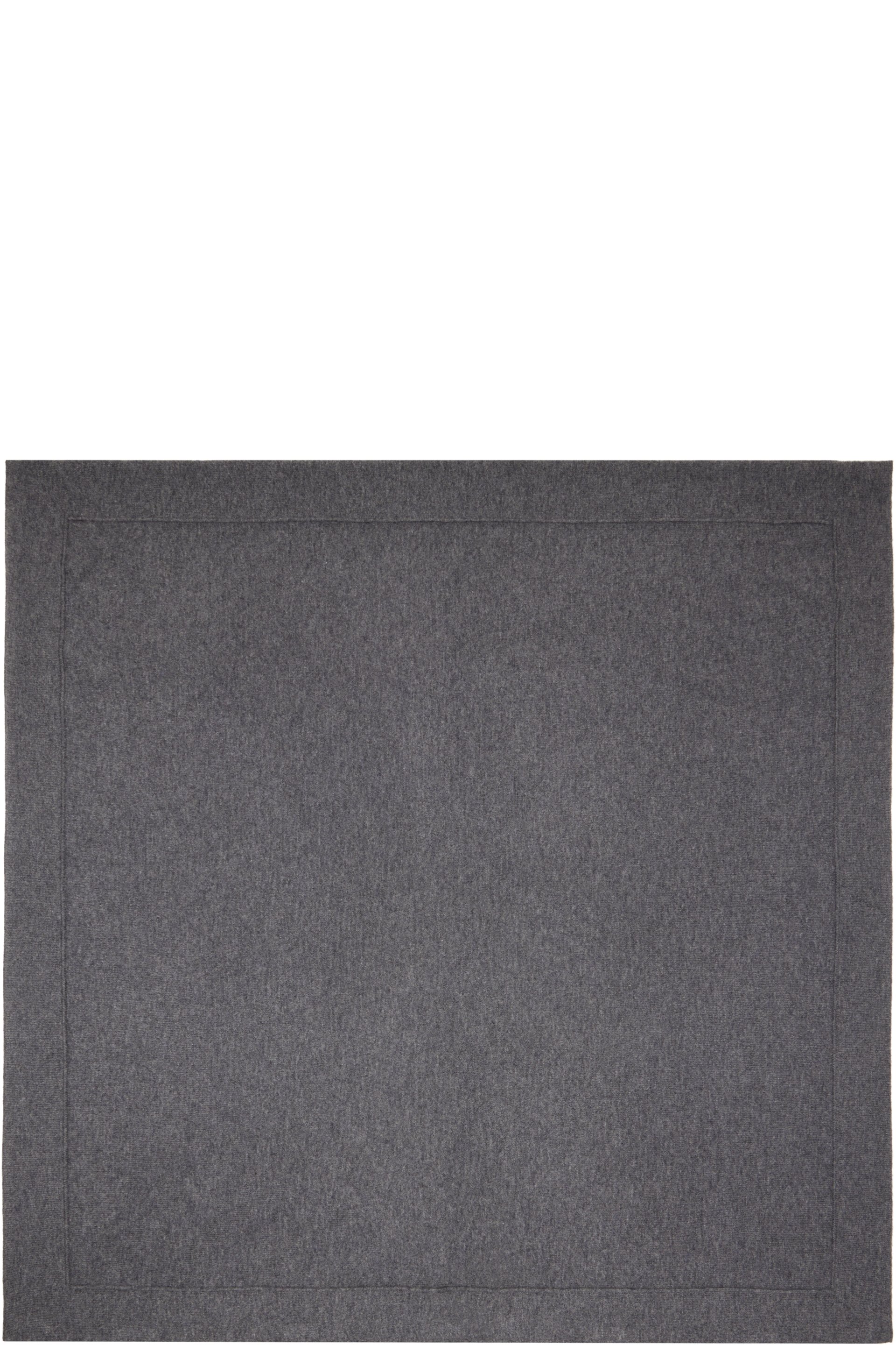 LISA YANG - Gray Frieda Blanket Scarf