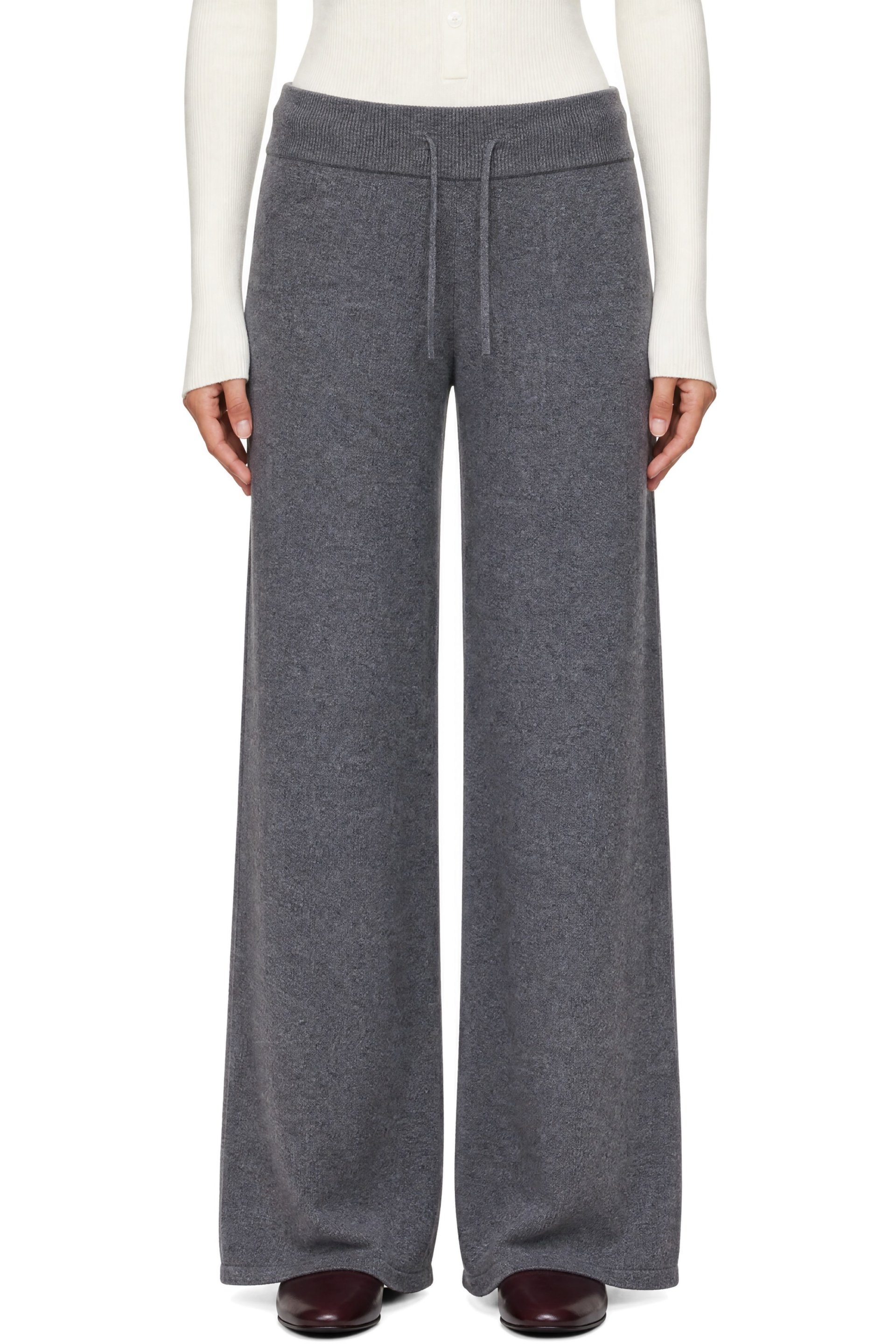 LISA YANG - Gray Sofi Trousers
