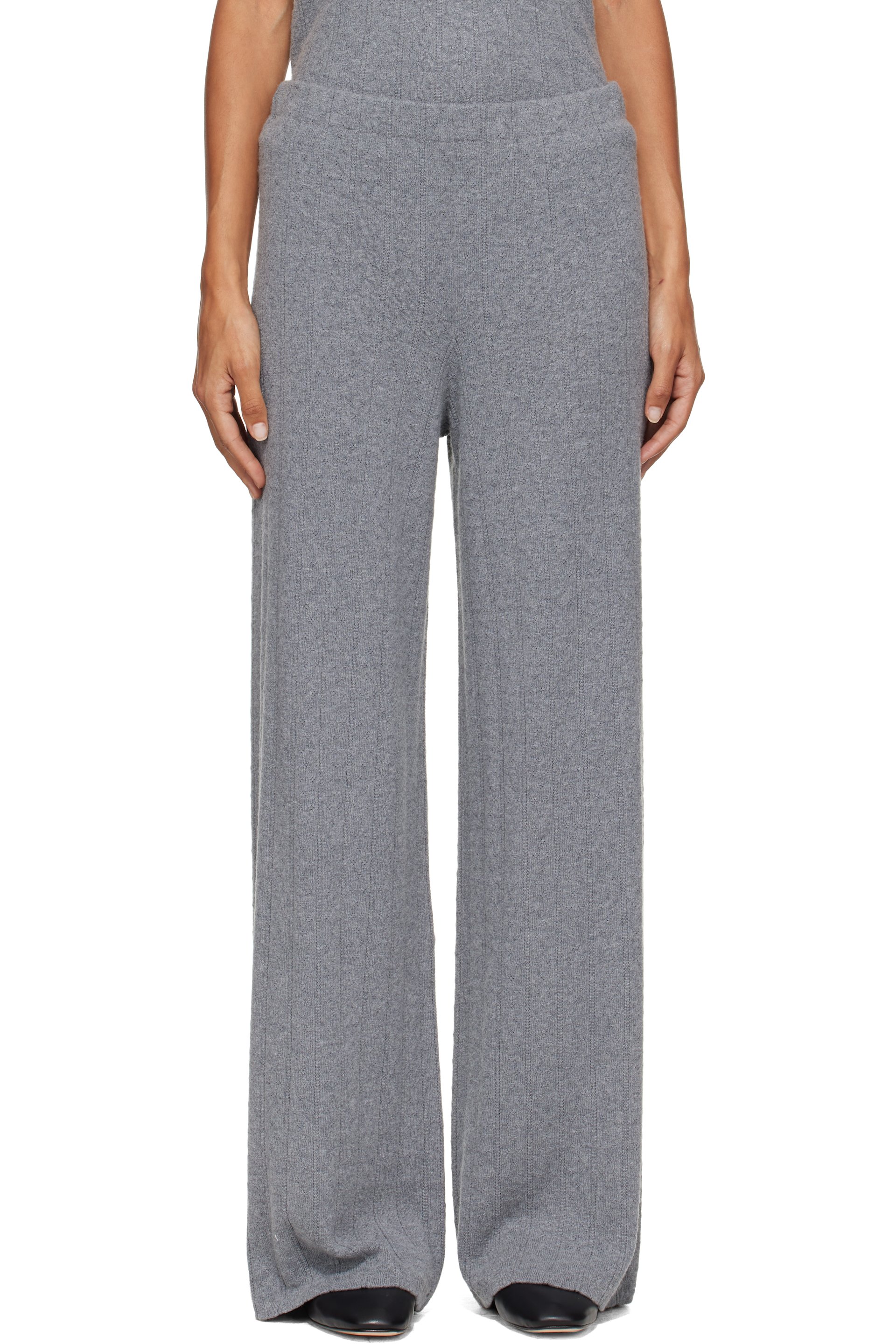 LISA YANG - Gray Shannen Lounge Pants