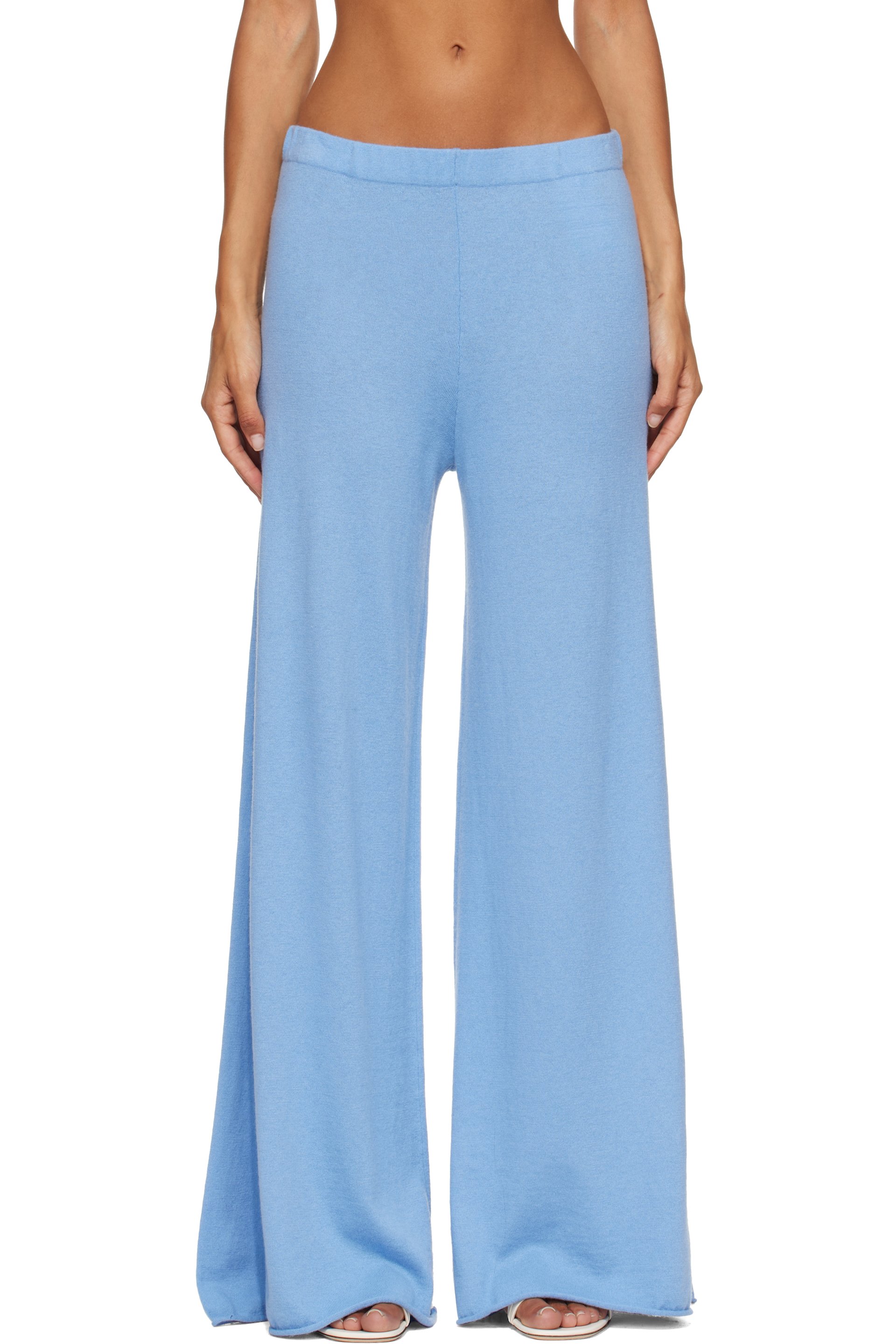 LISA YANG - Blue Ainsley Lounge Pants