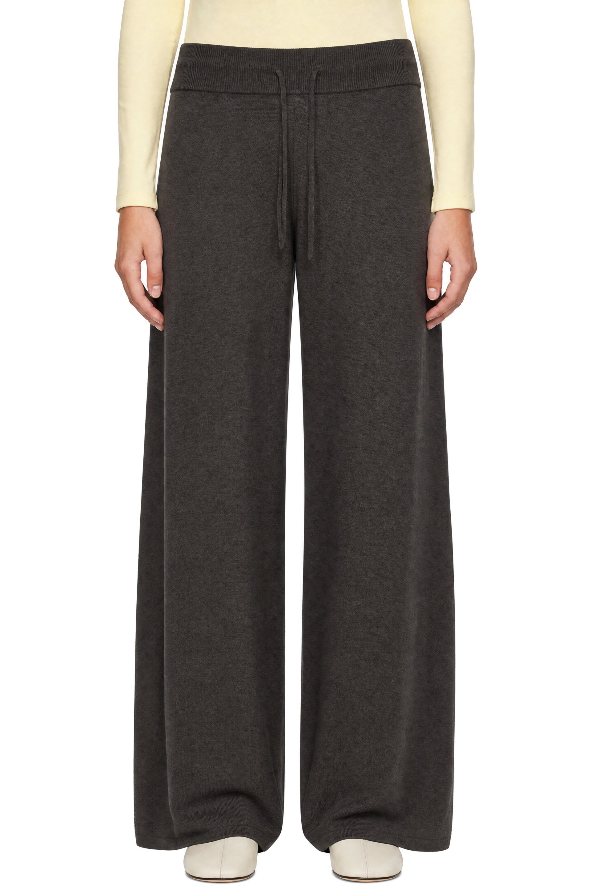 LISA YANG - Brown Sofi Trousers
