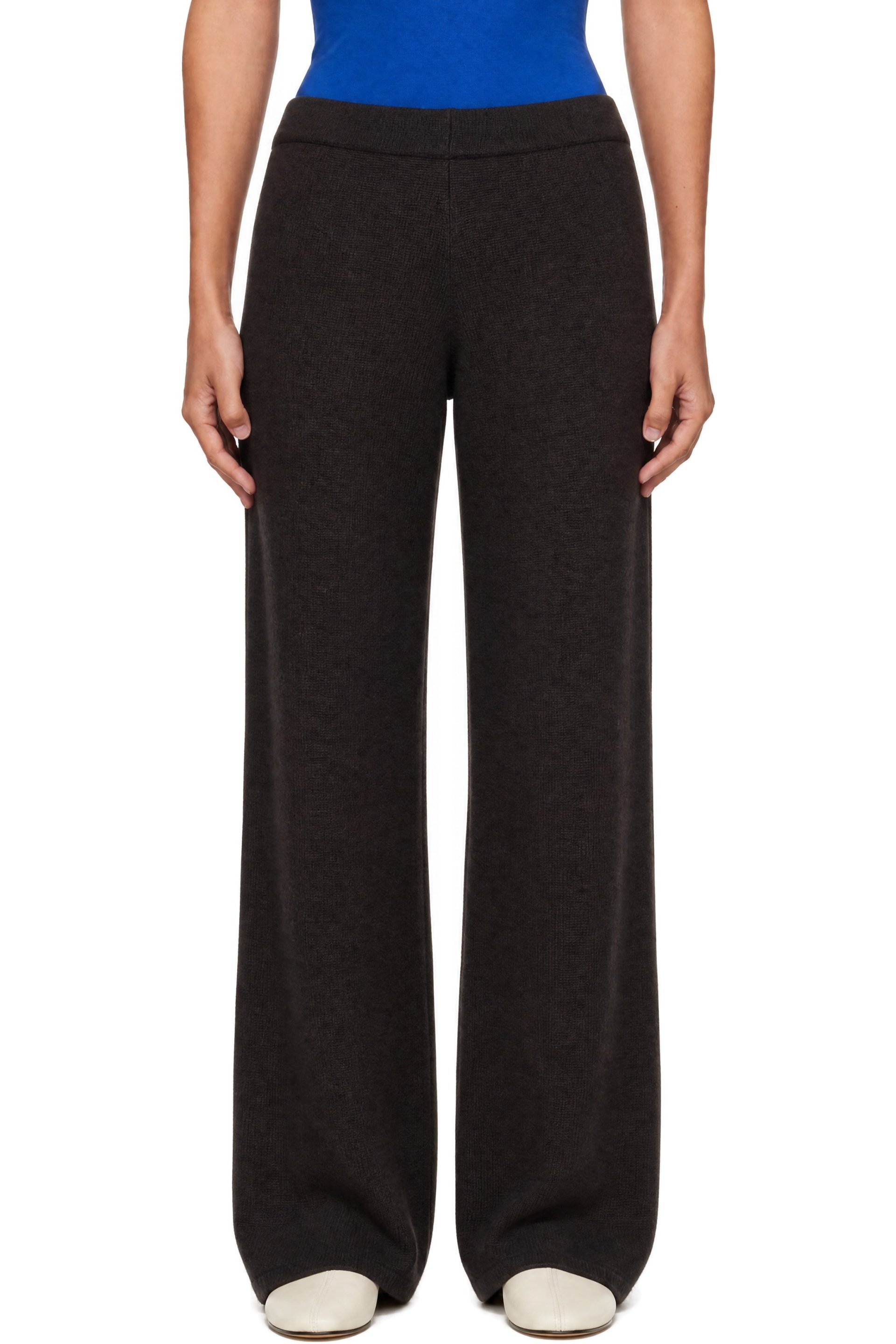 LISA YANG - Brown Olanda Trousers