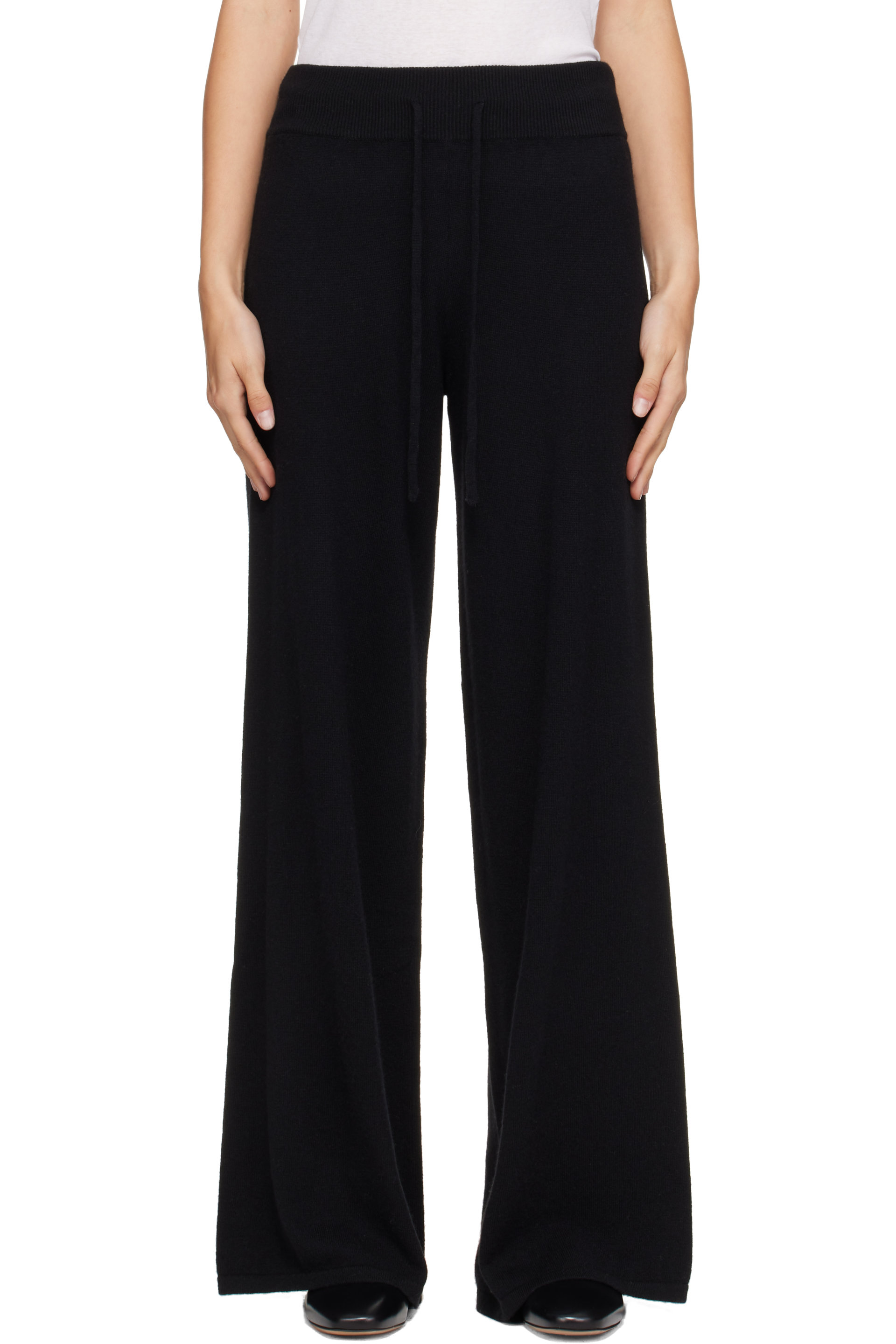 LISA YANG - Black Sofi Trousers