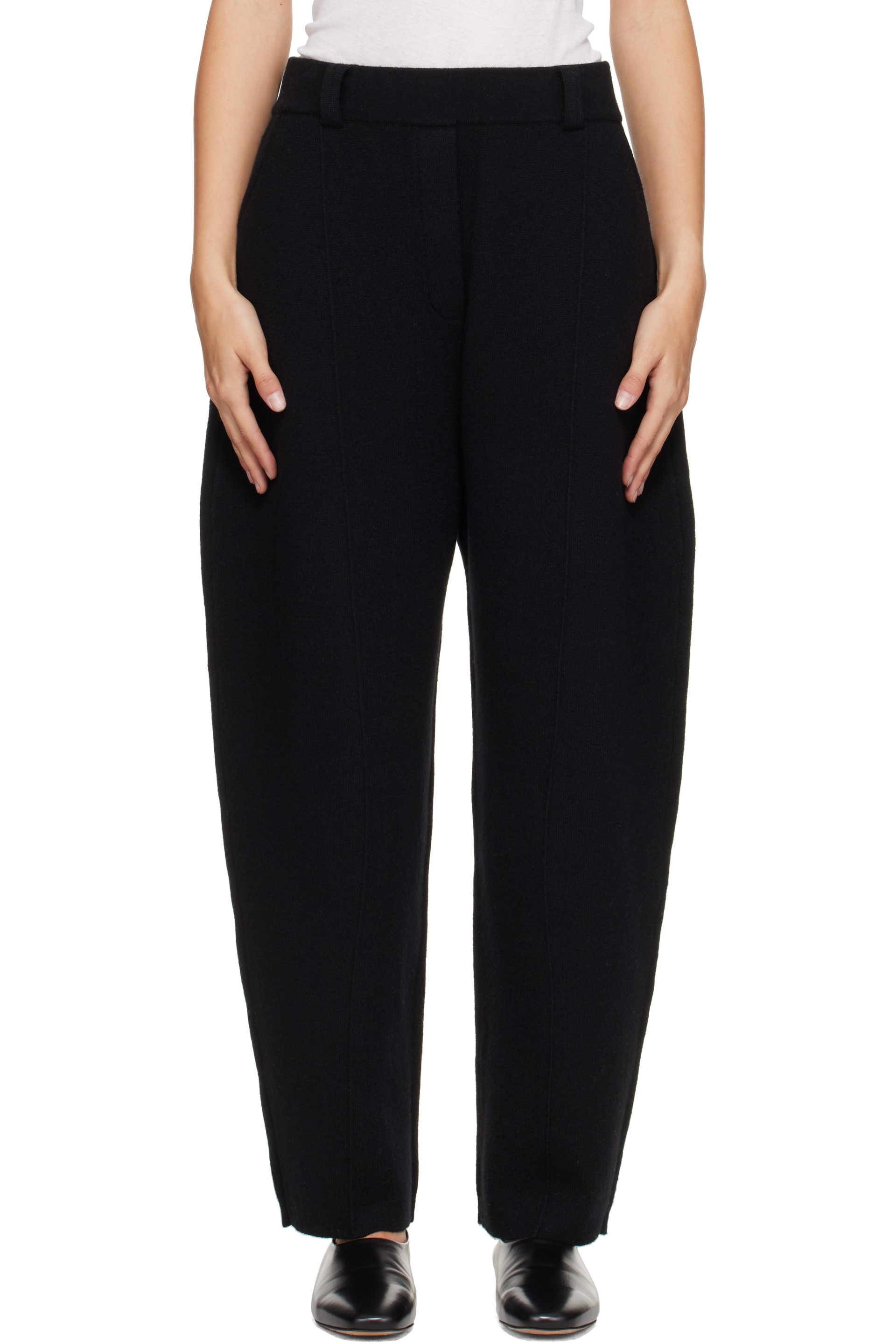 LISA YANG - Black Wrenda Trousers
