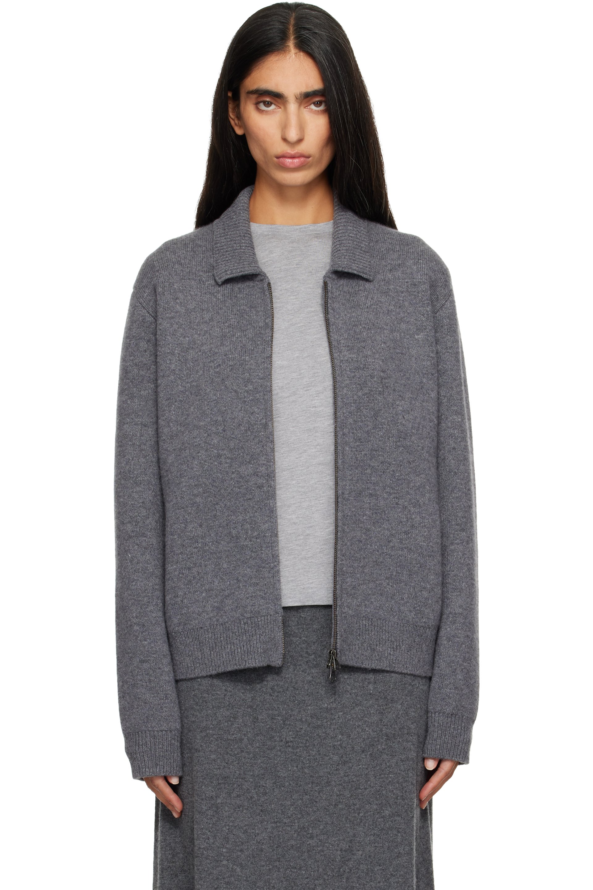 LISA YANG - Gray Aleya Sweater