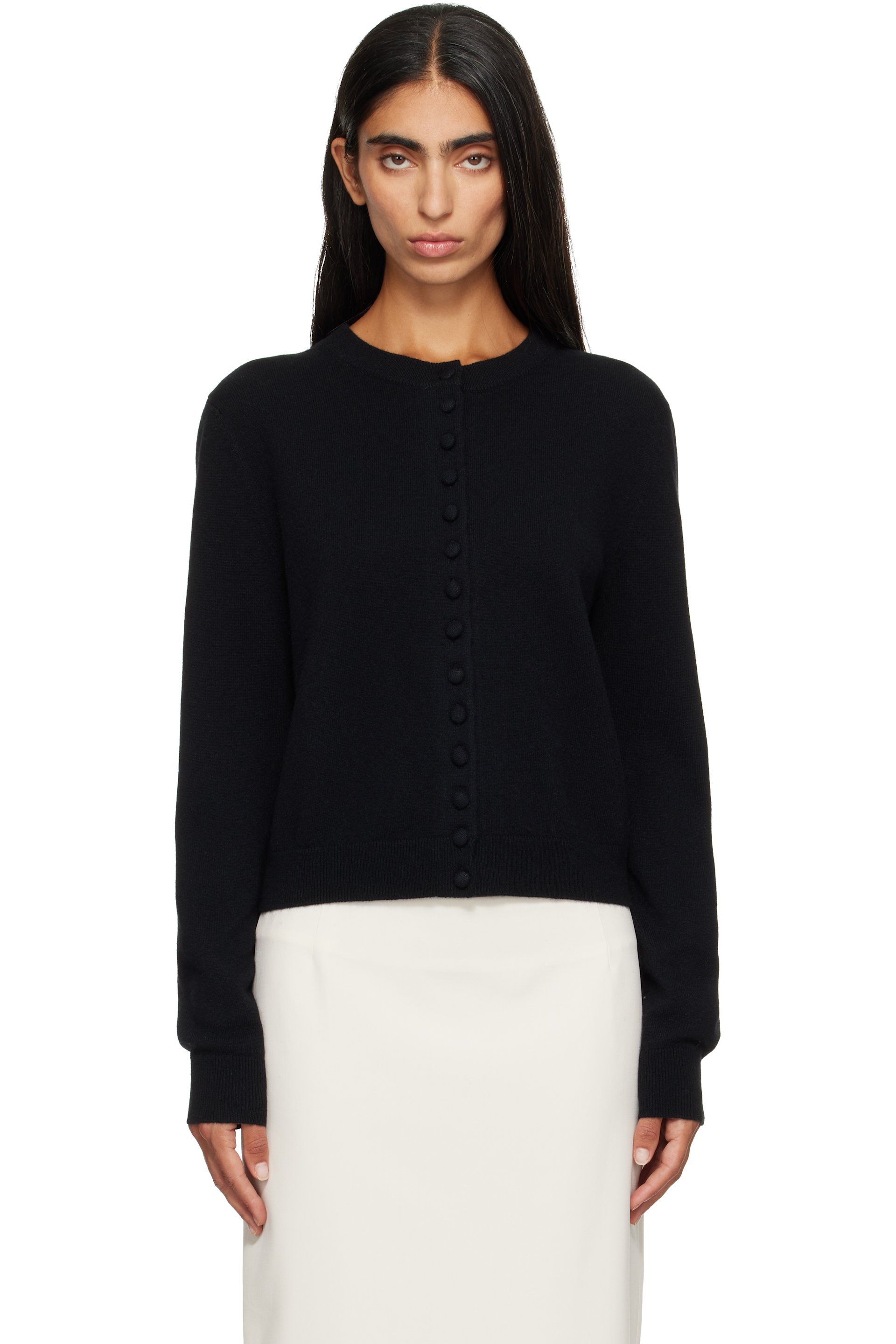 LISA YANG - Black WIlona Cardigan