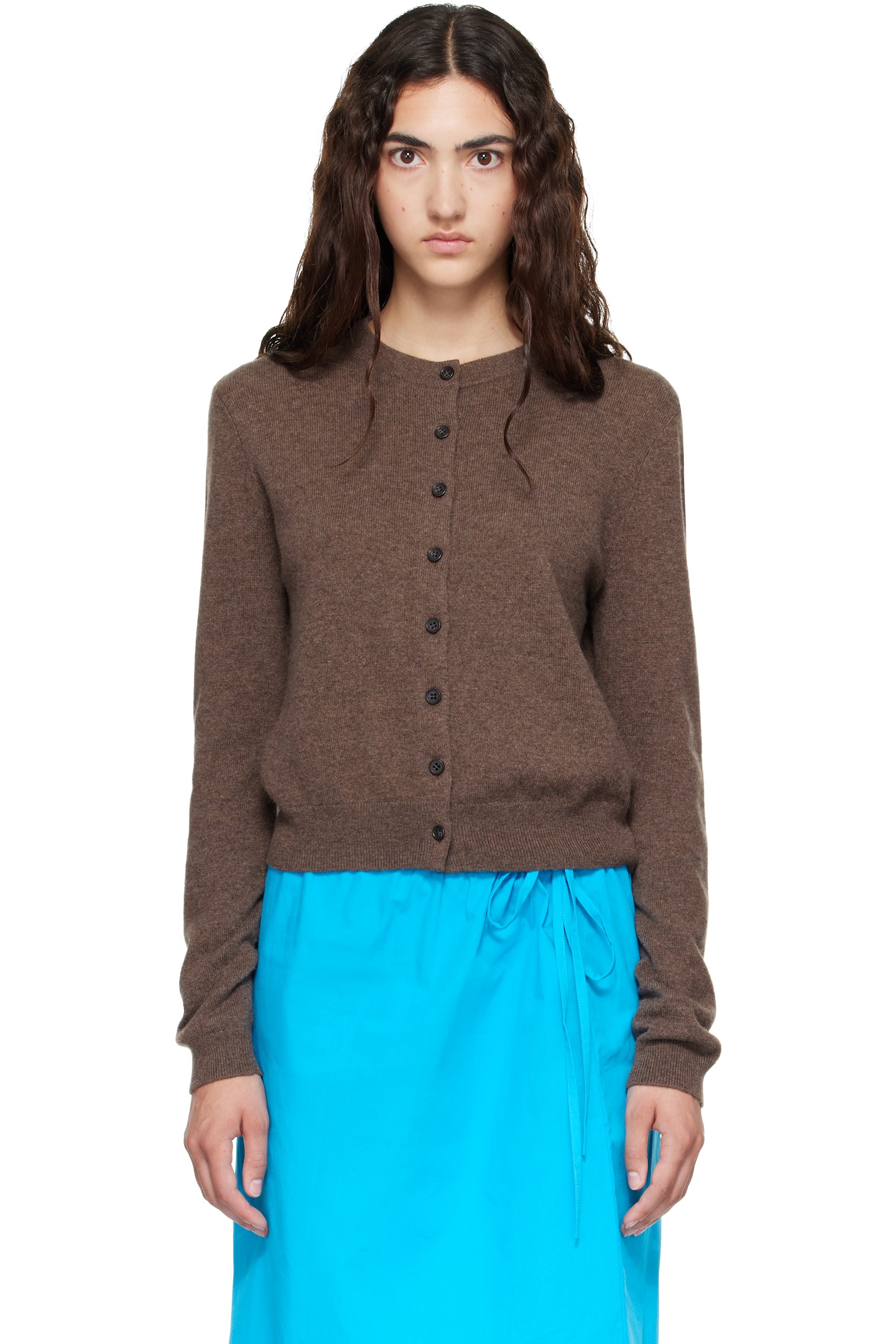LISA YANG - Brown Karia Cardigan