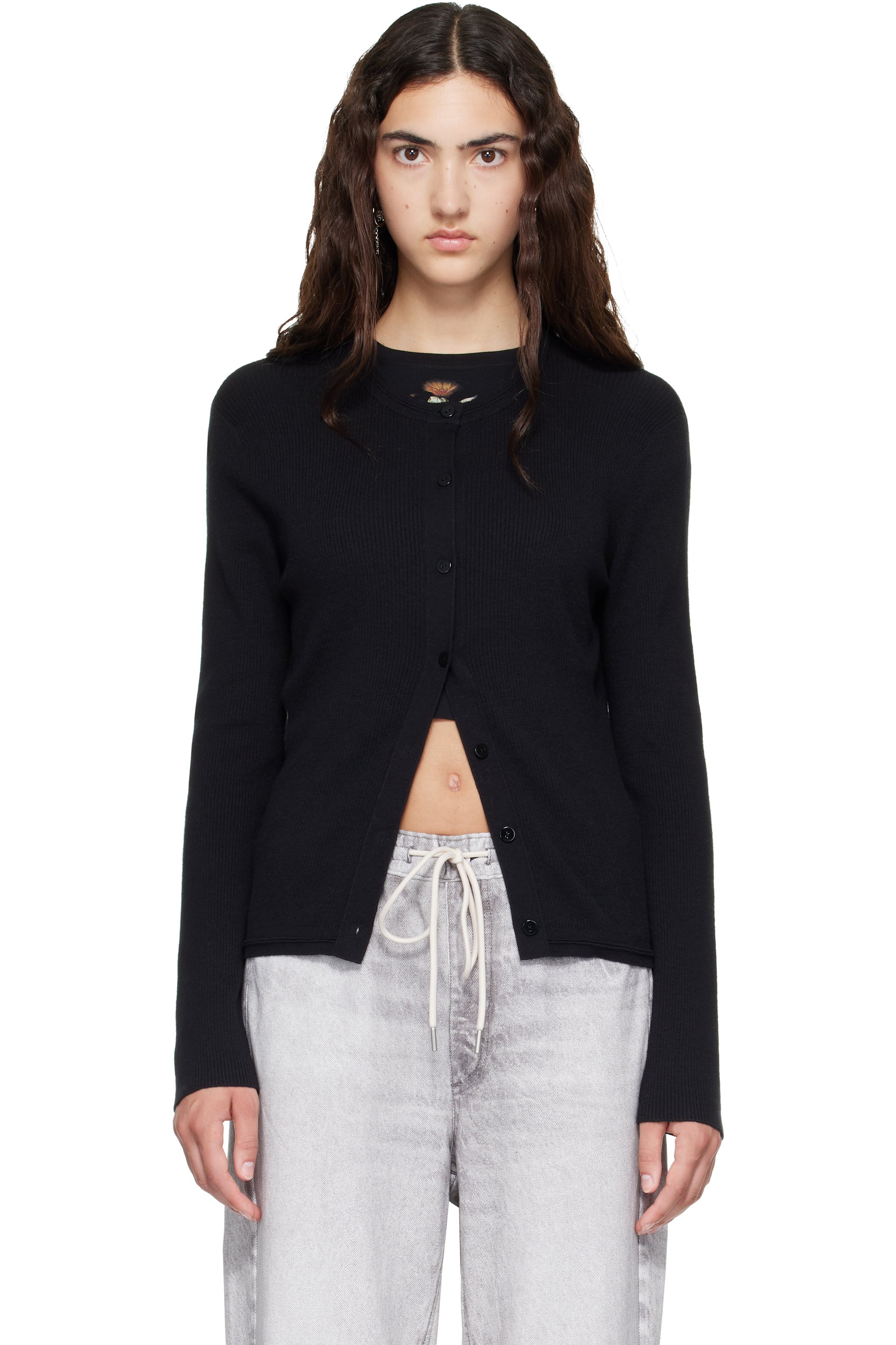 LISA YANG - Black Abeena Cardigan