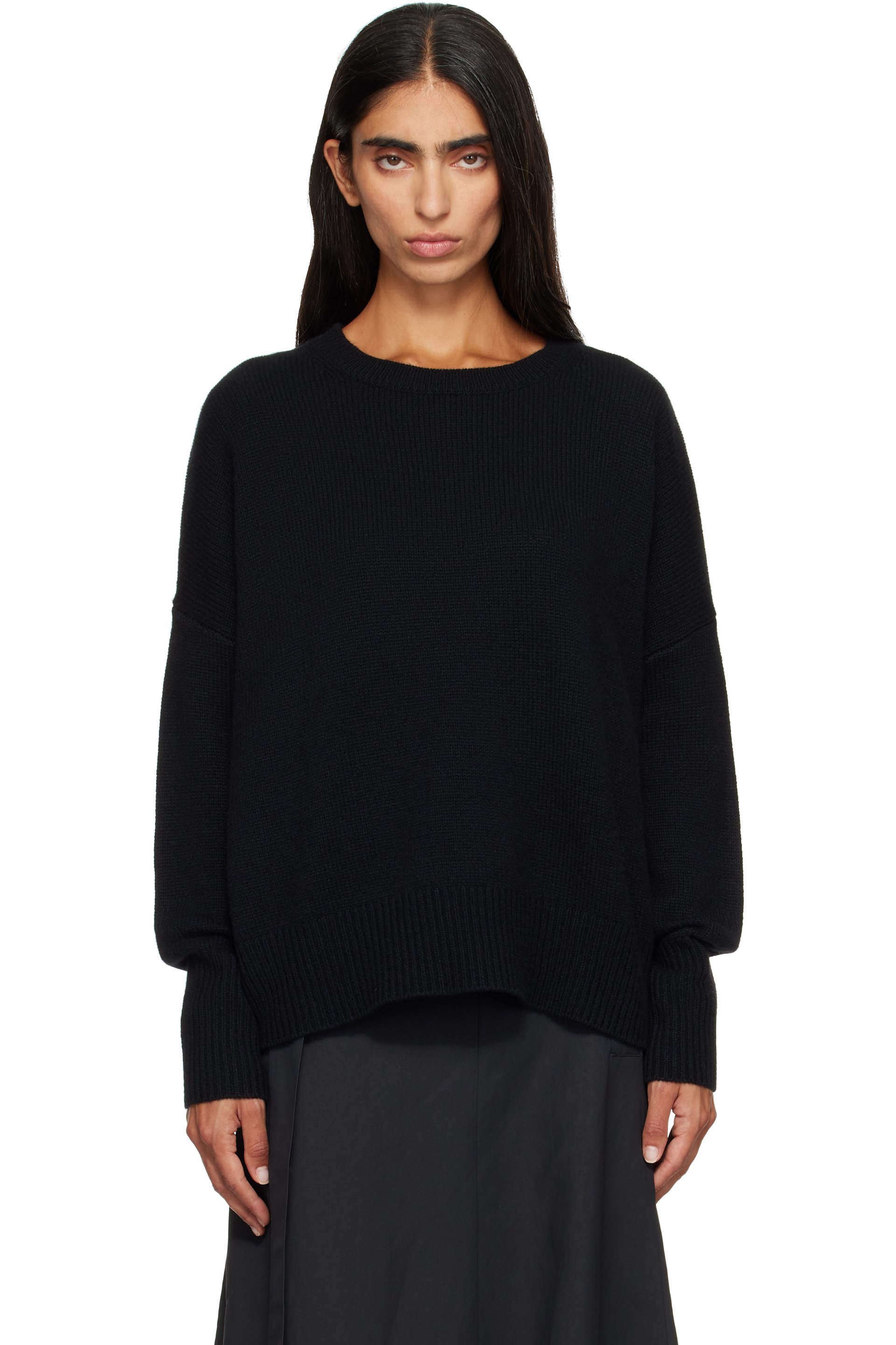 LISA YANG - Black Mila Sweater
