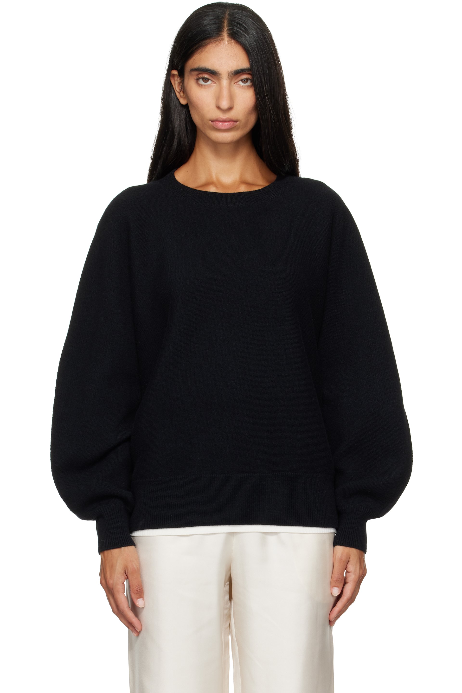 LISA YANG - Black Haily Sweater