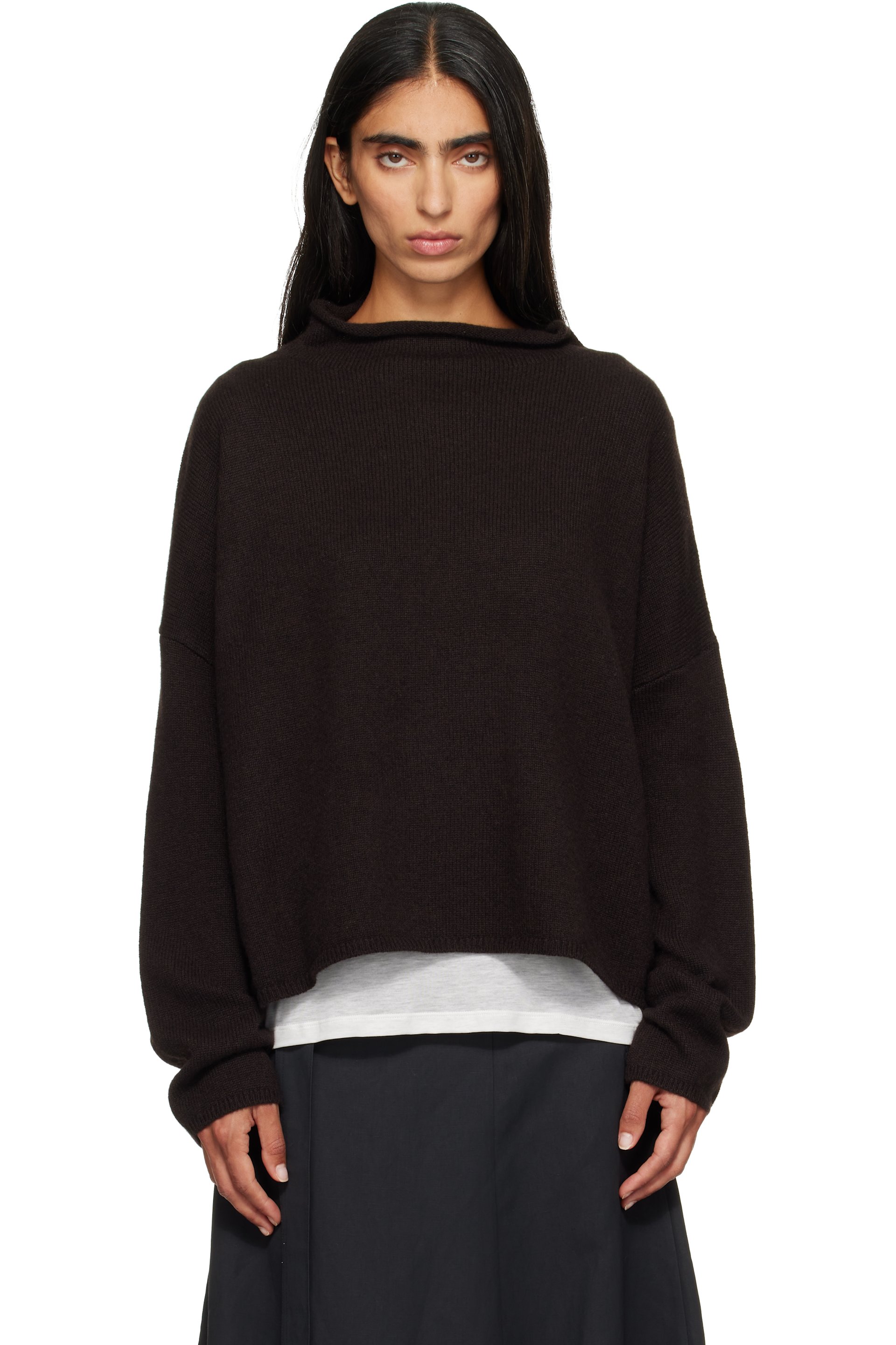 LISA YANG - Brown Sandy Sweater