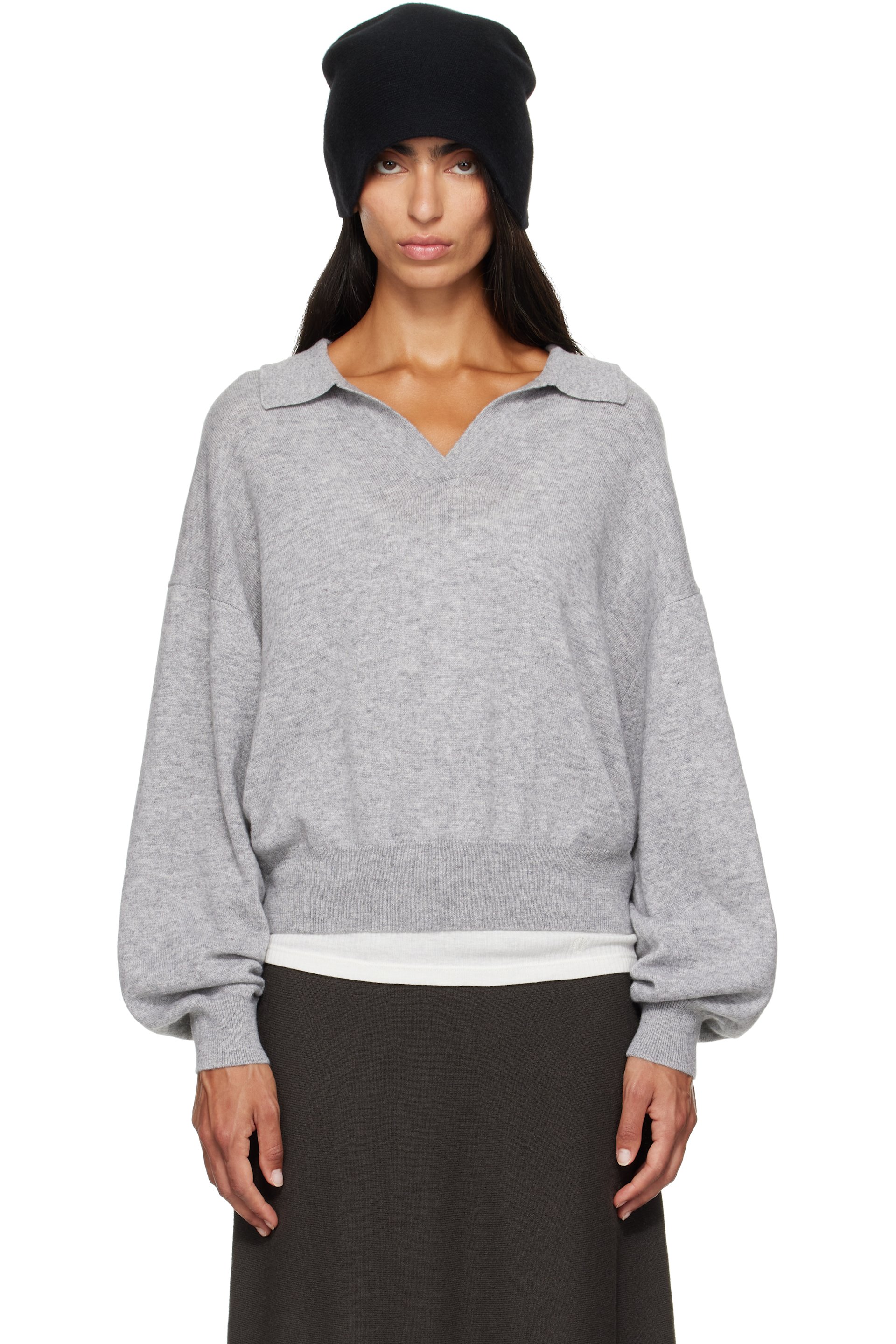LISA YANG - Gray Katriel Polo
