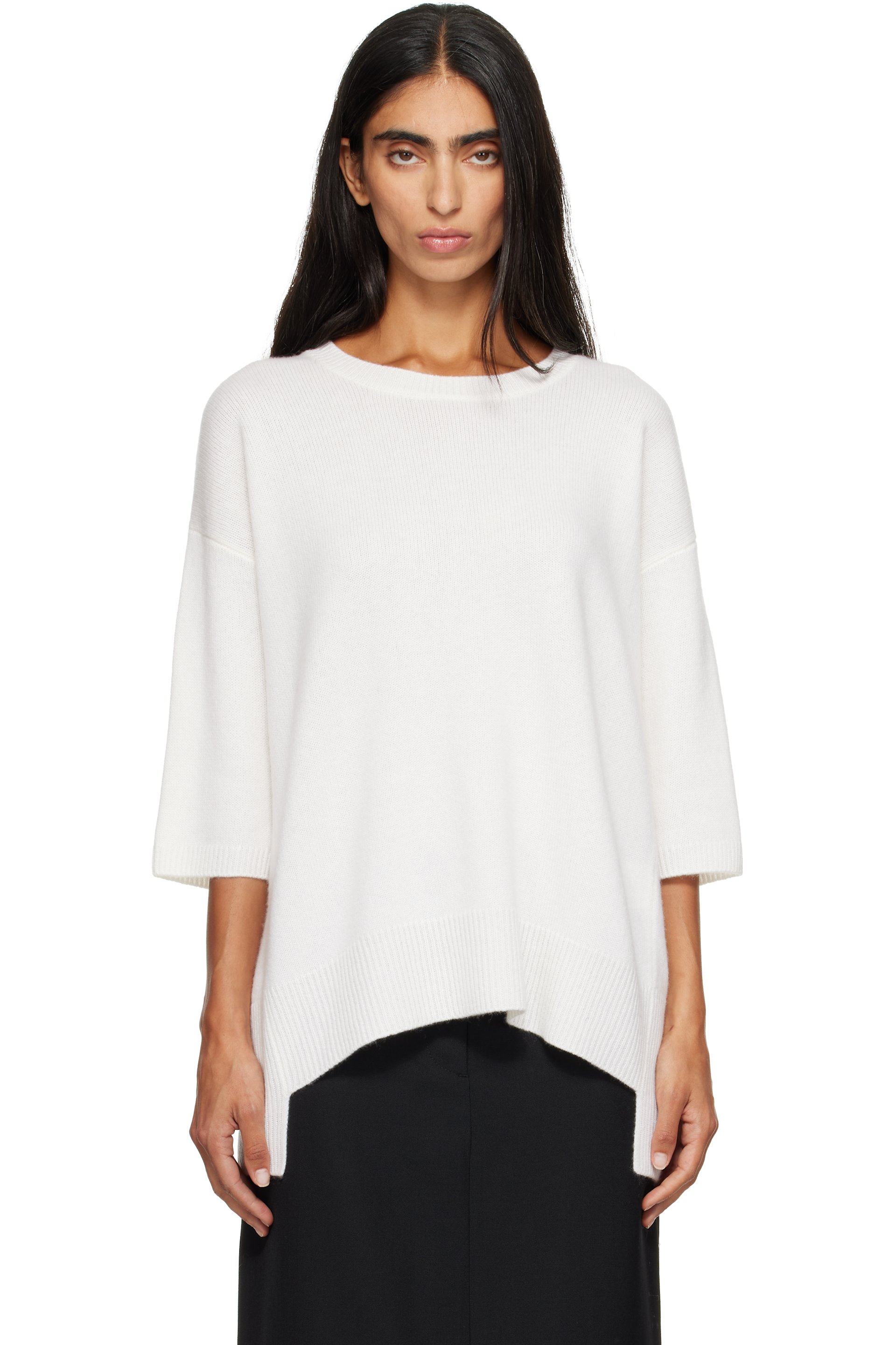 LISA YANG - White Camille T-shirt