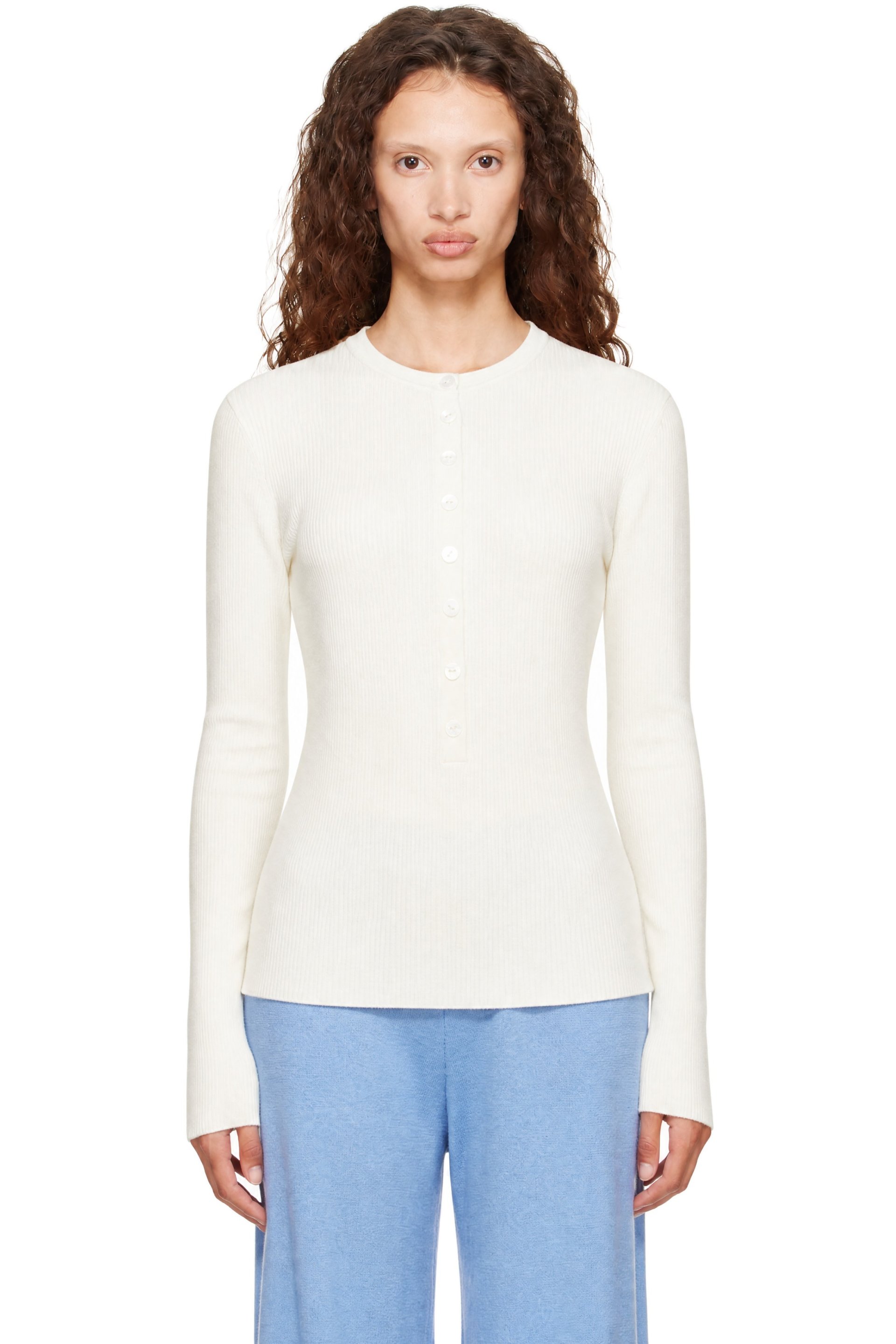 LISA YANG - White Airi T-shirt
