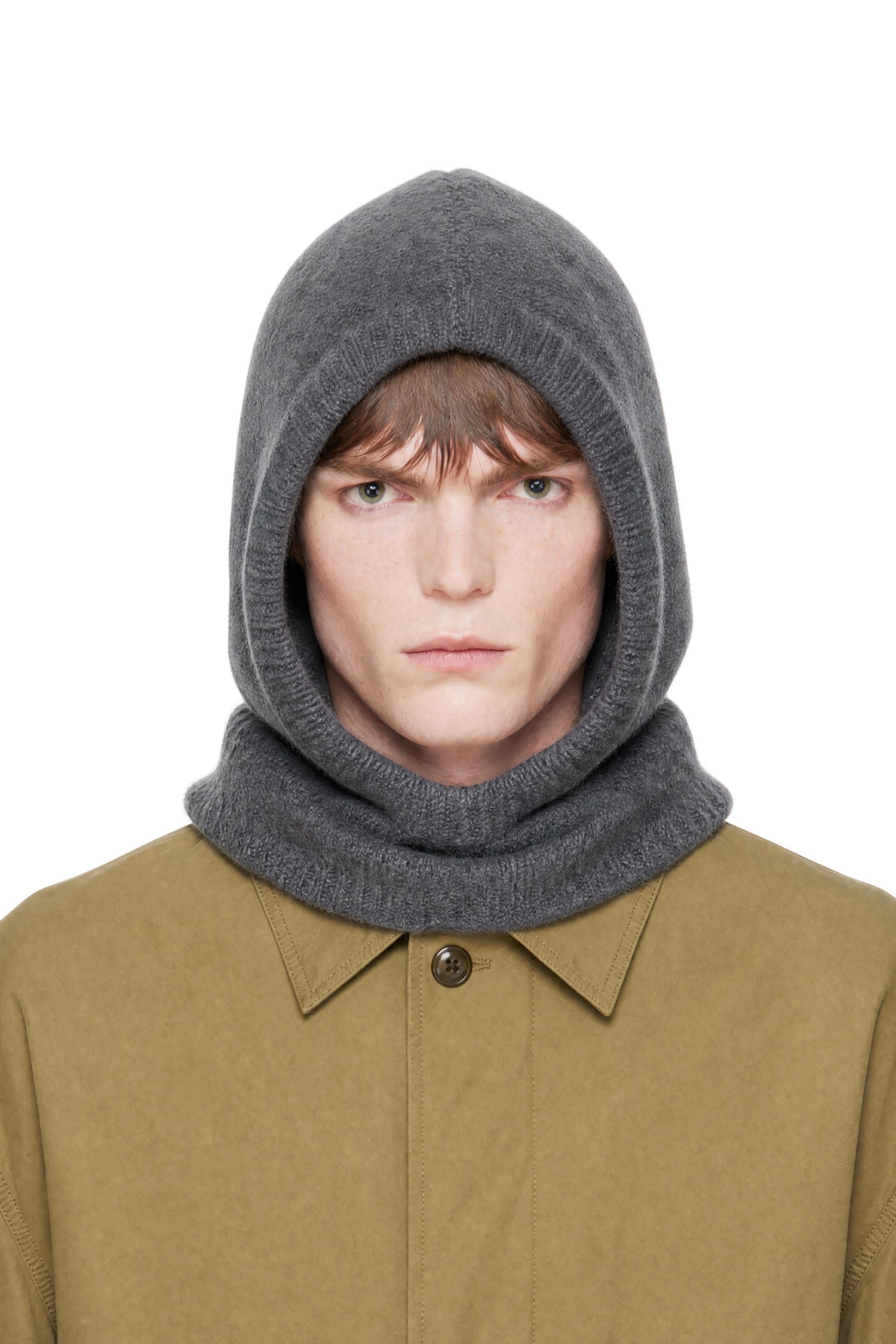 LISA YANG - Gray Astri Balaclava