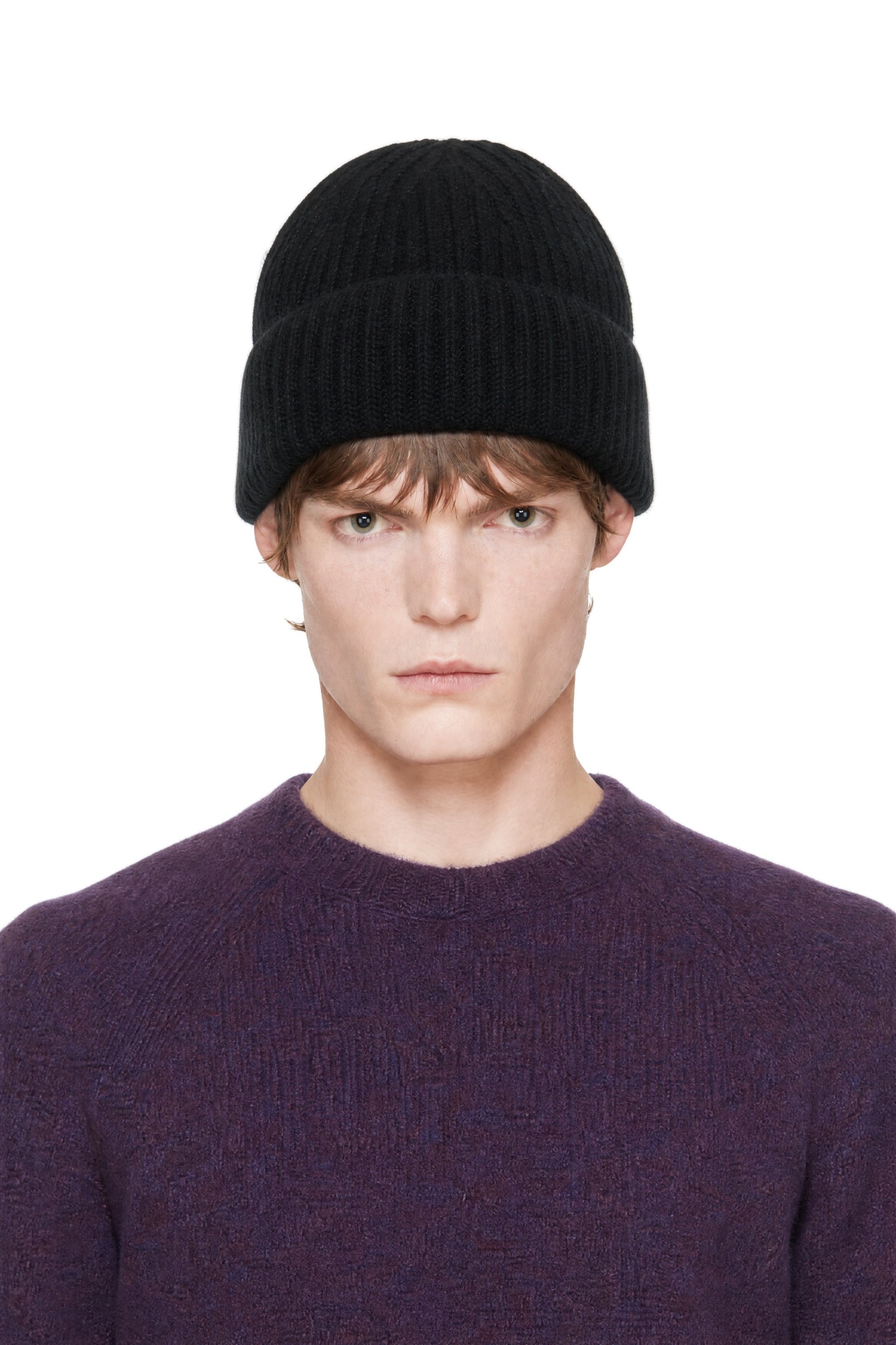LISA YANG - Black Menton Beanie