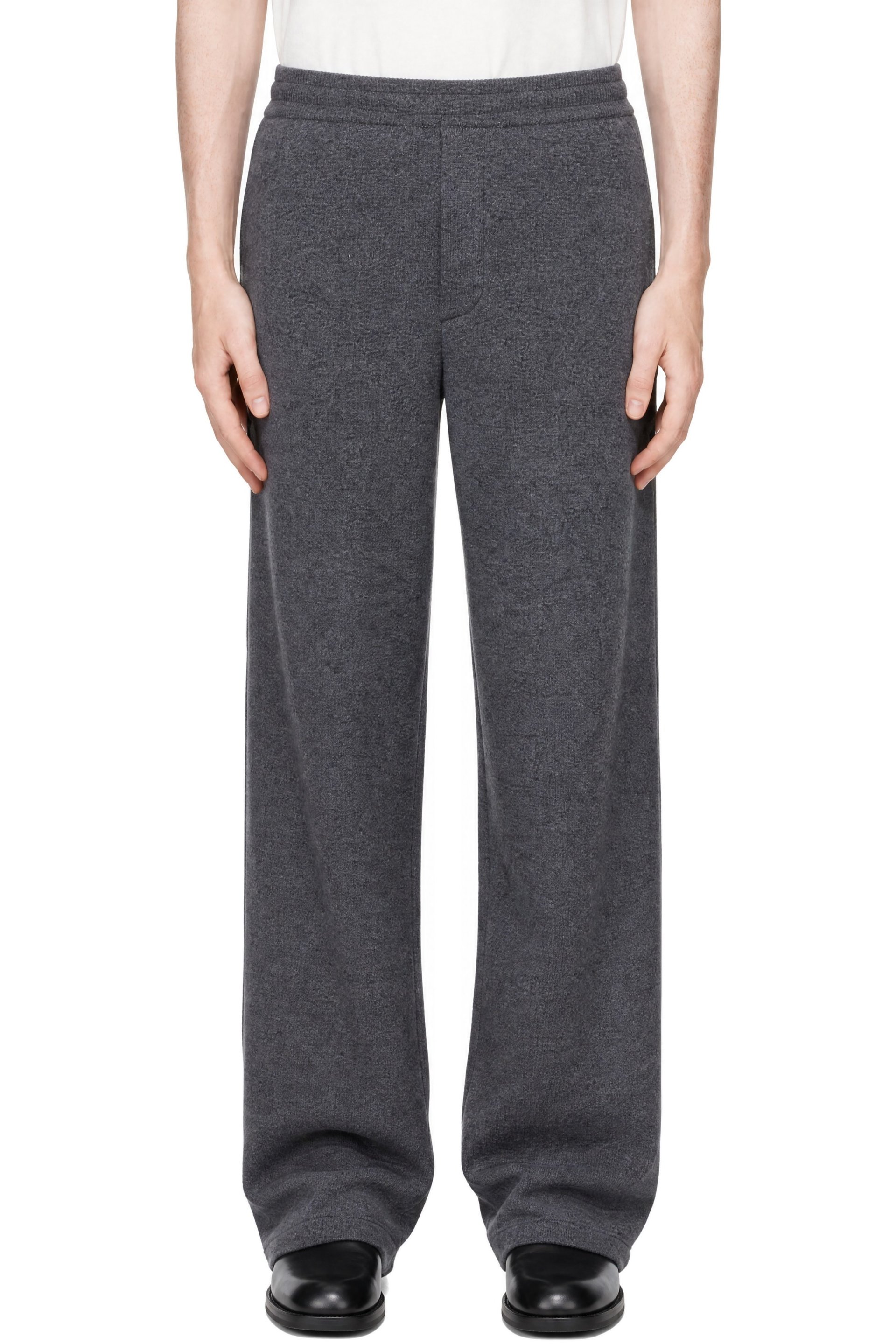 LISA YANG - Gray Parker Trousers