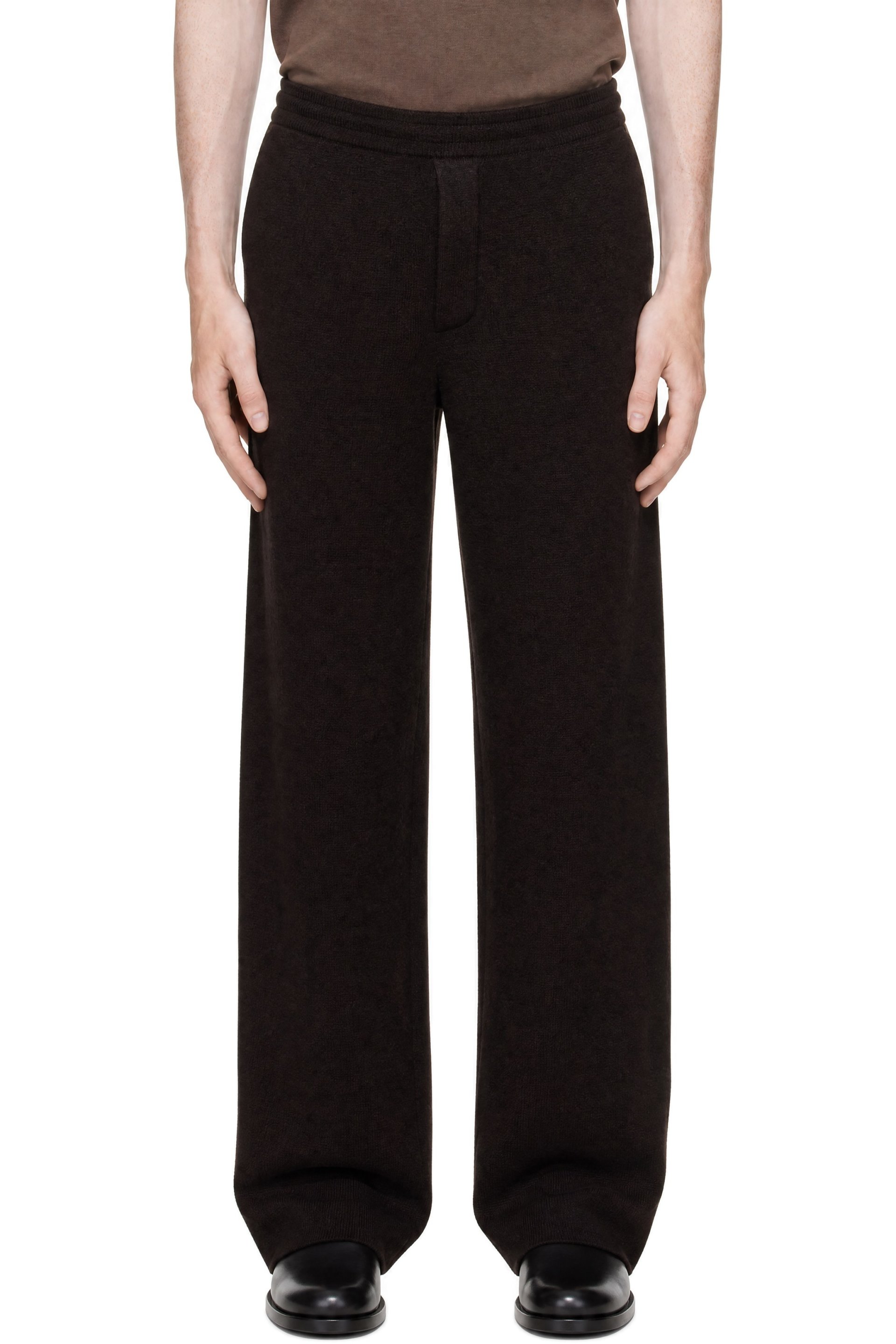 LISA YANG - Brown Parker Trousers