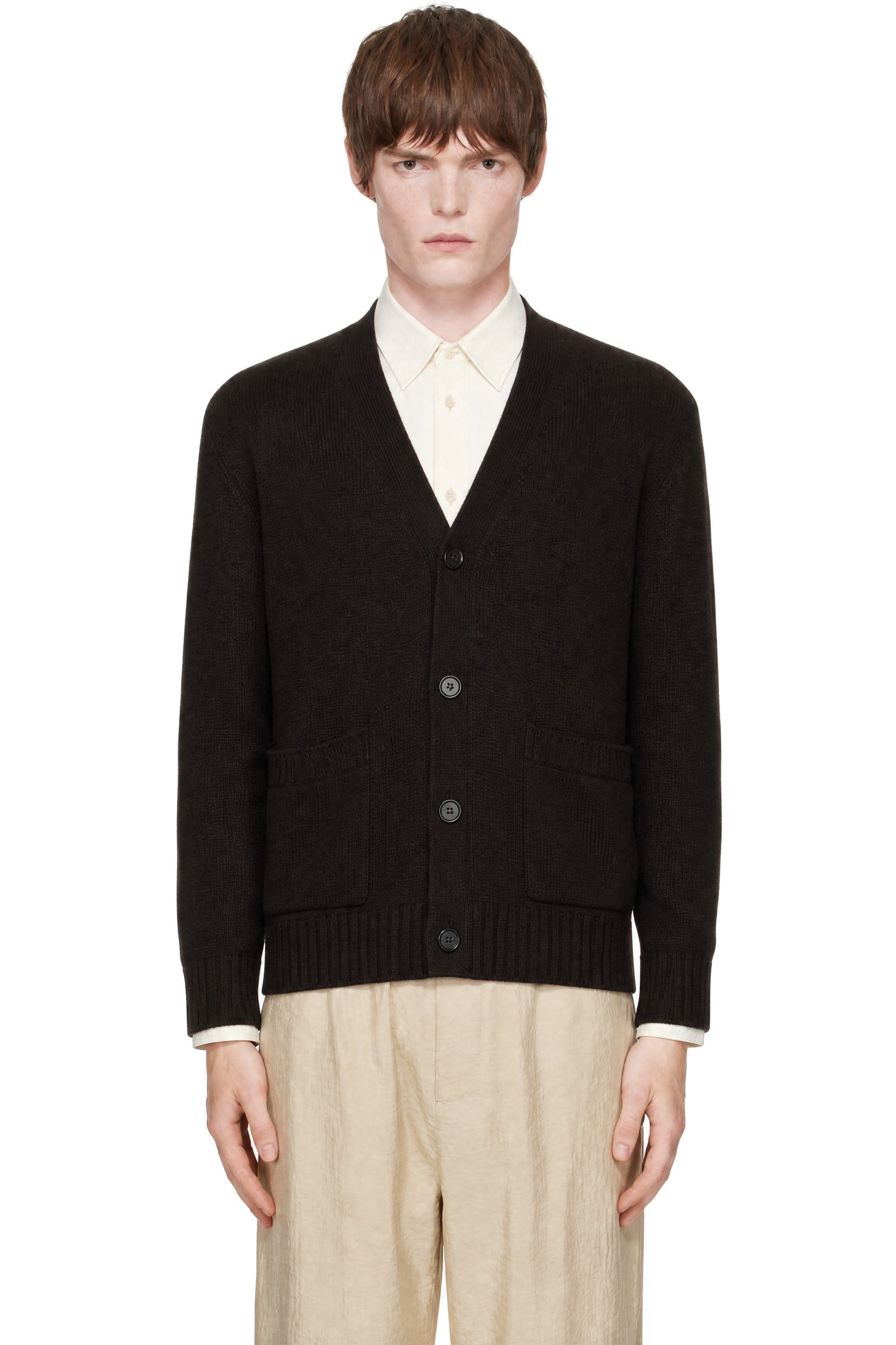 LISA YANG - Brown Wilson Cardigan