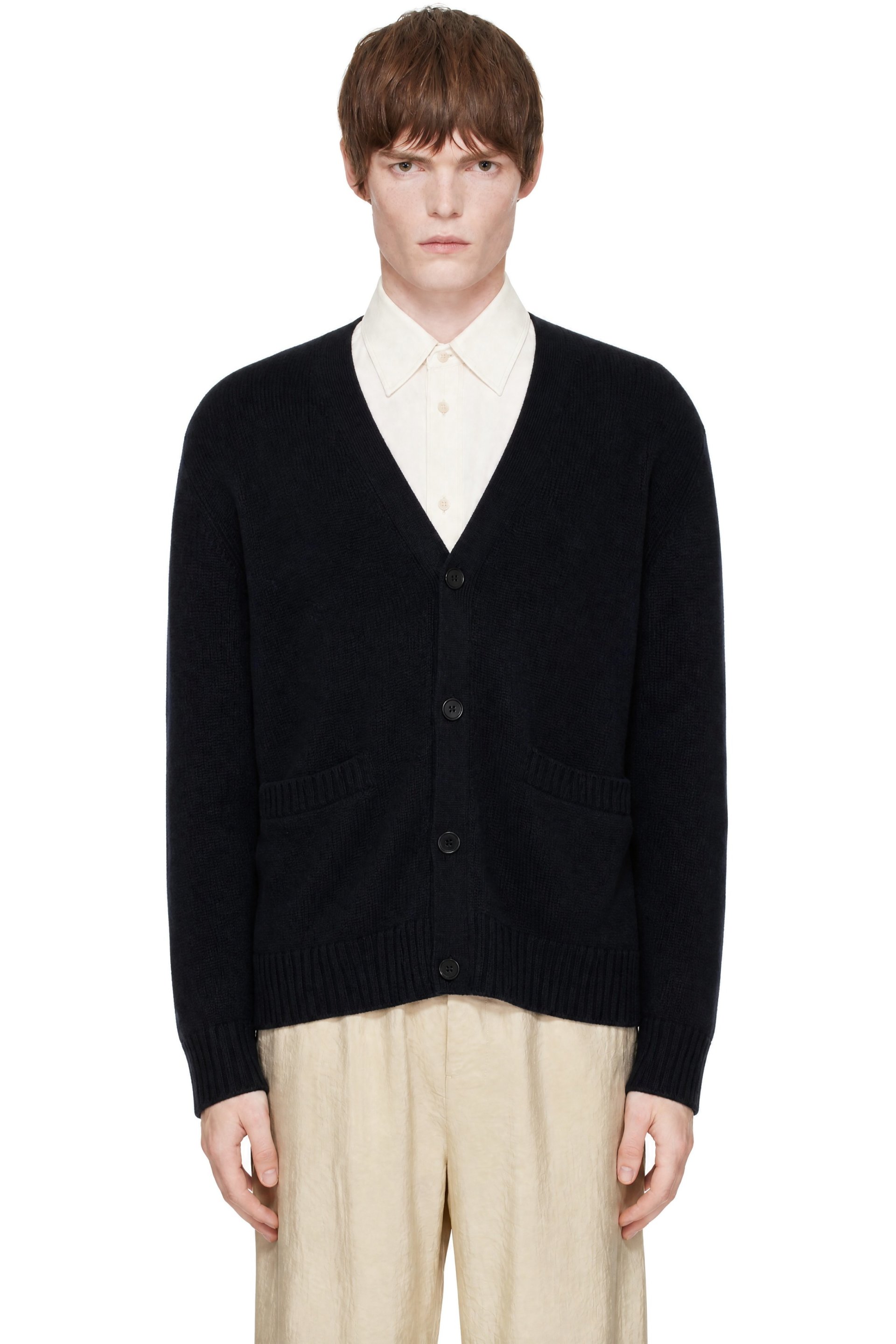 LISA YANG - Black Wilson Cardigan