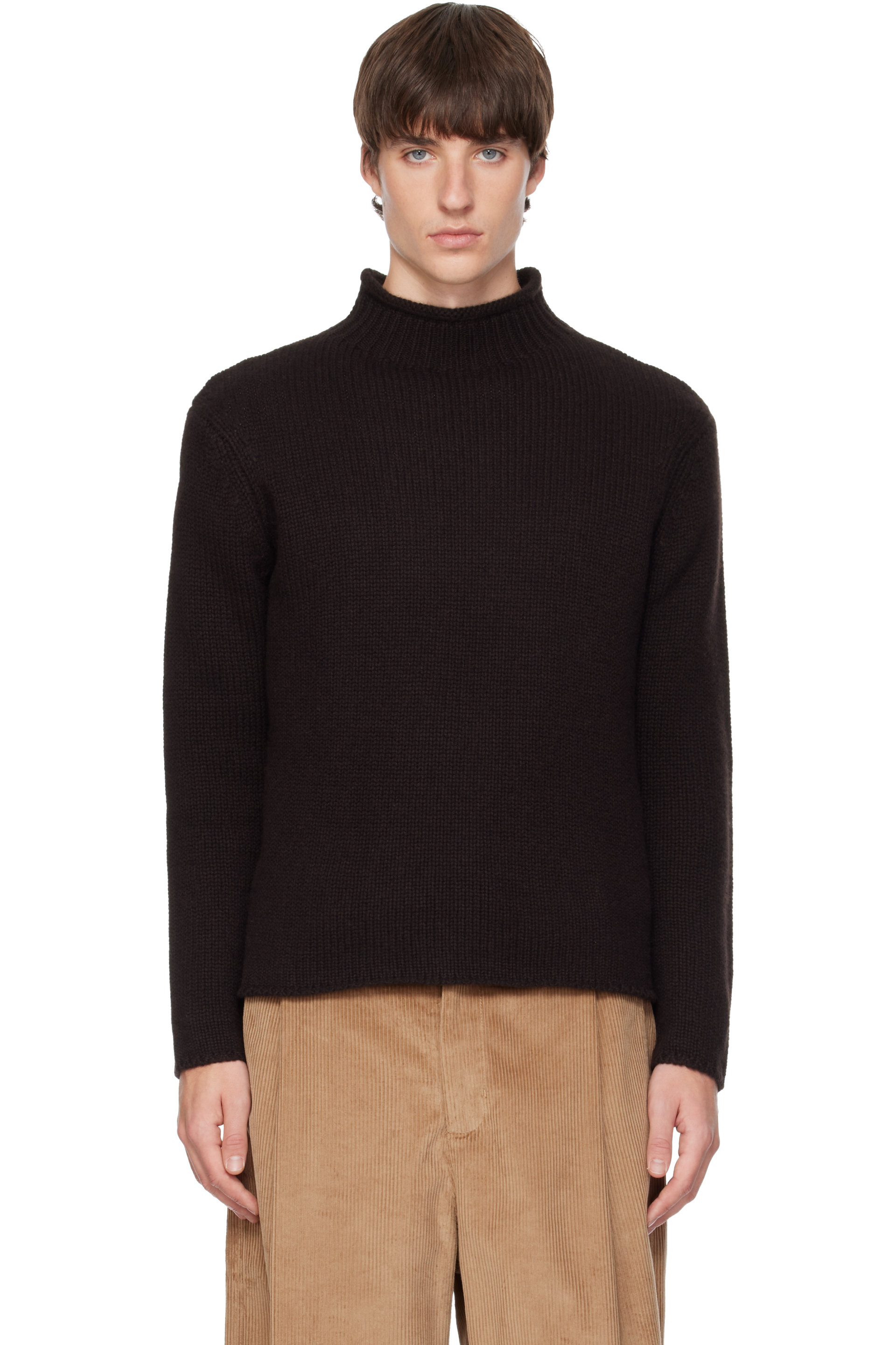 LISA YANG - Brown Sylvan Sweater