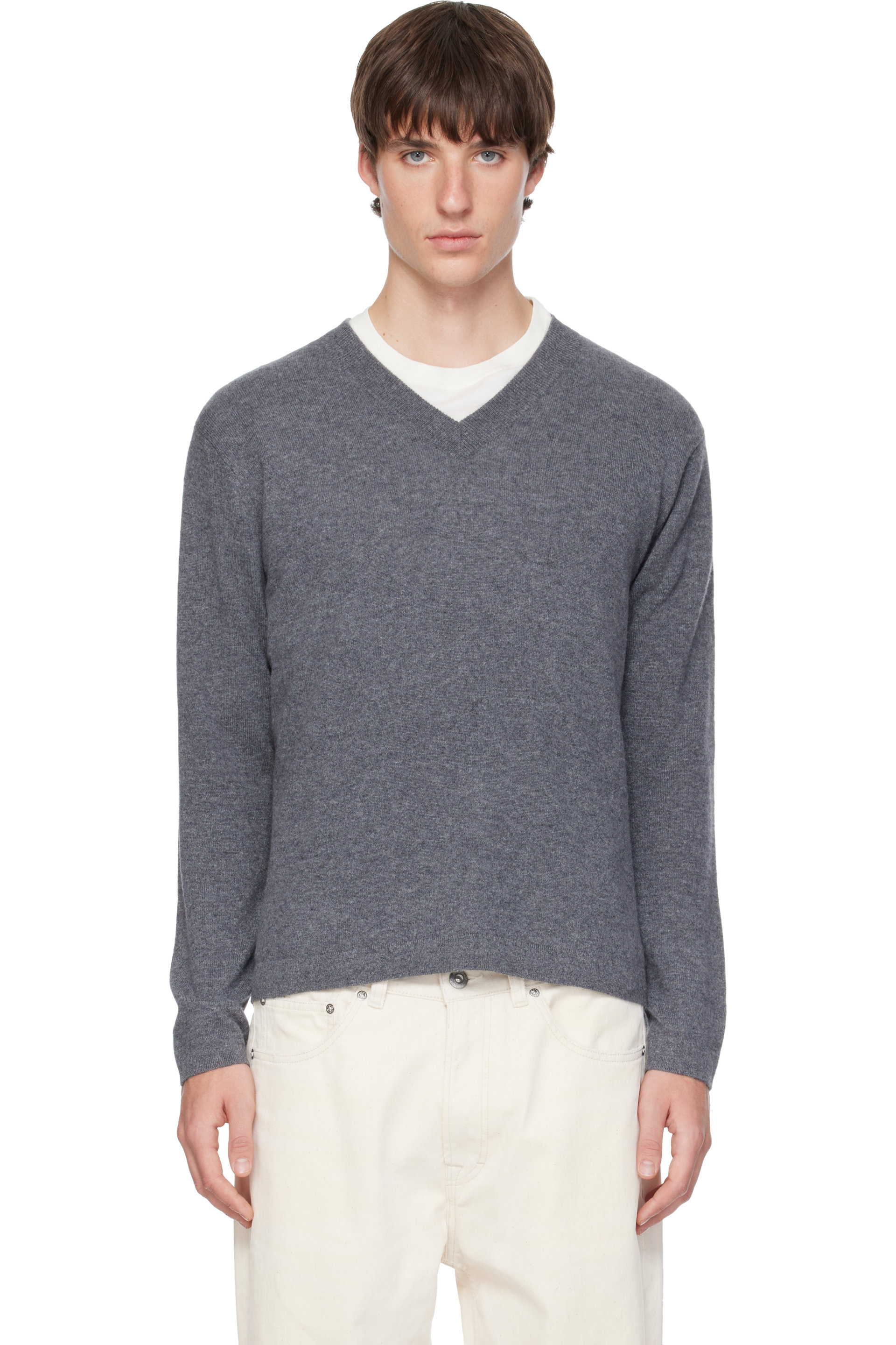 LISA YANG - Gray Clayton Sweater
