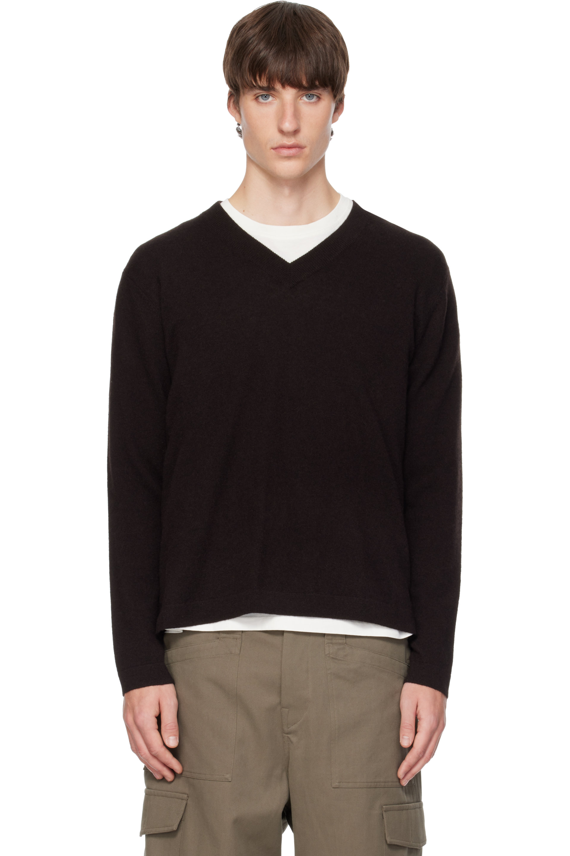LISA YANG - Brown Clayton Sweater