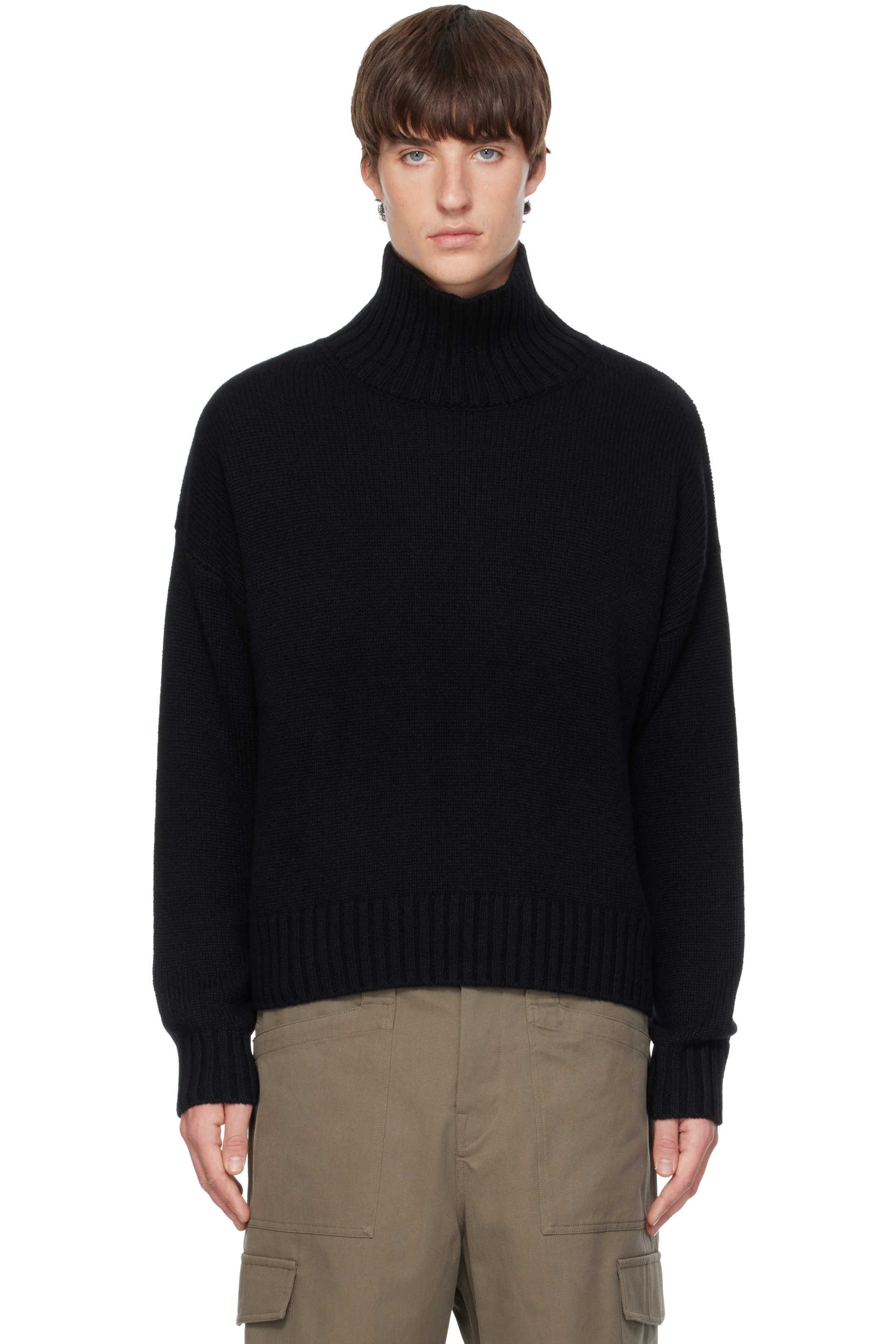 LISA YANG - Black Olai Turtleneck