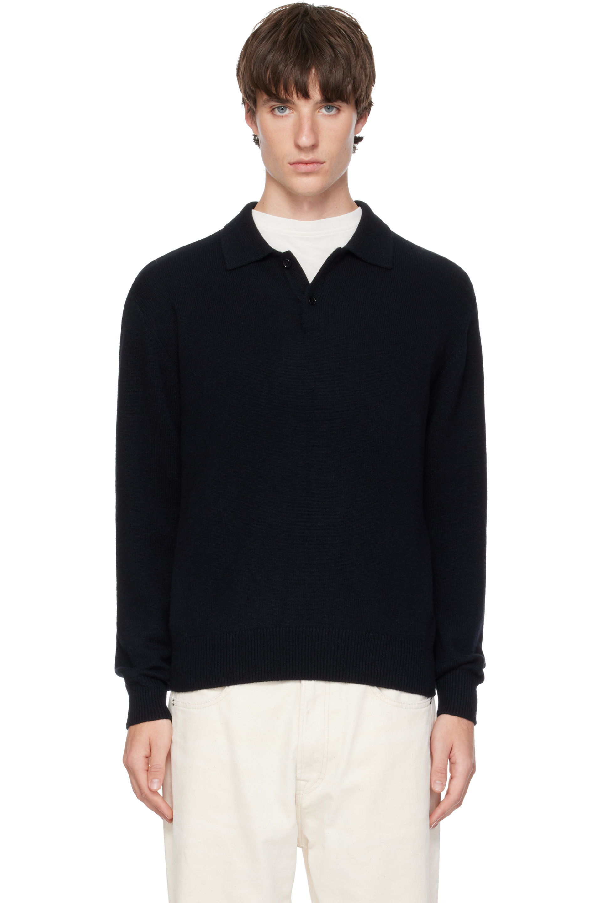 LISA YANG - Black Rufus Polo