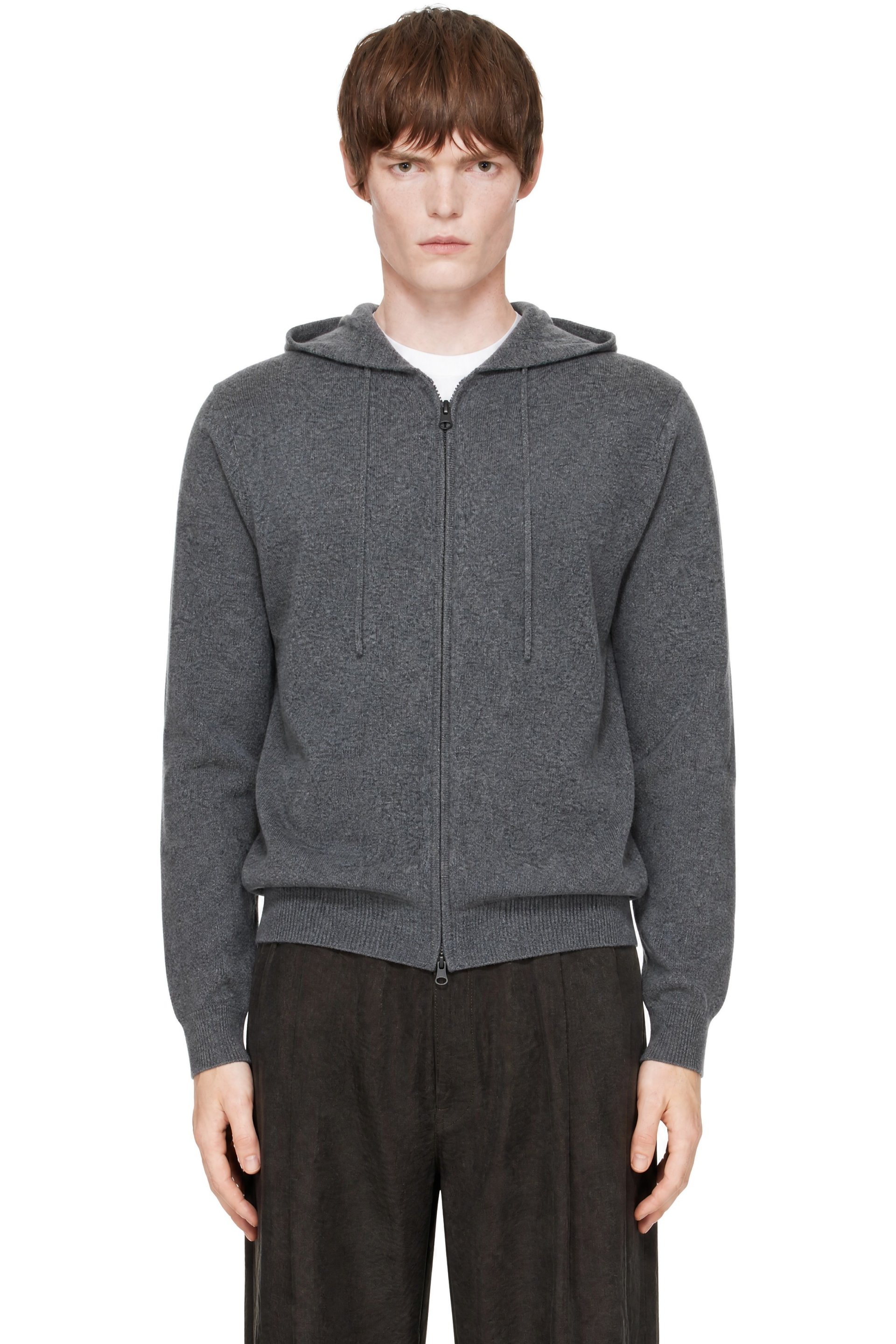 LISA YANG - Gray Emerson Hoodie