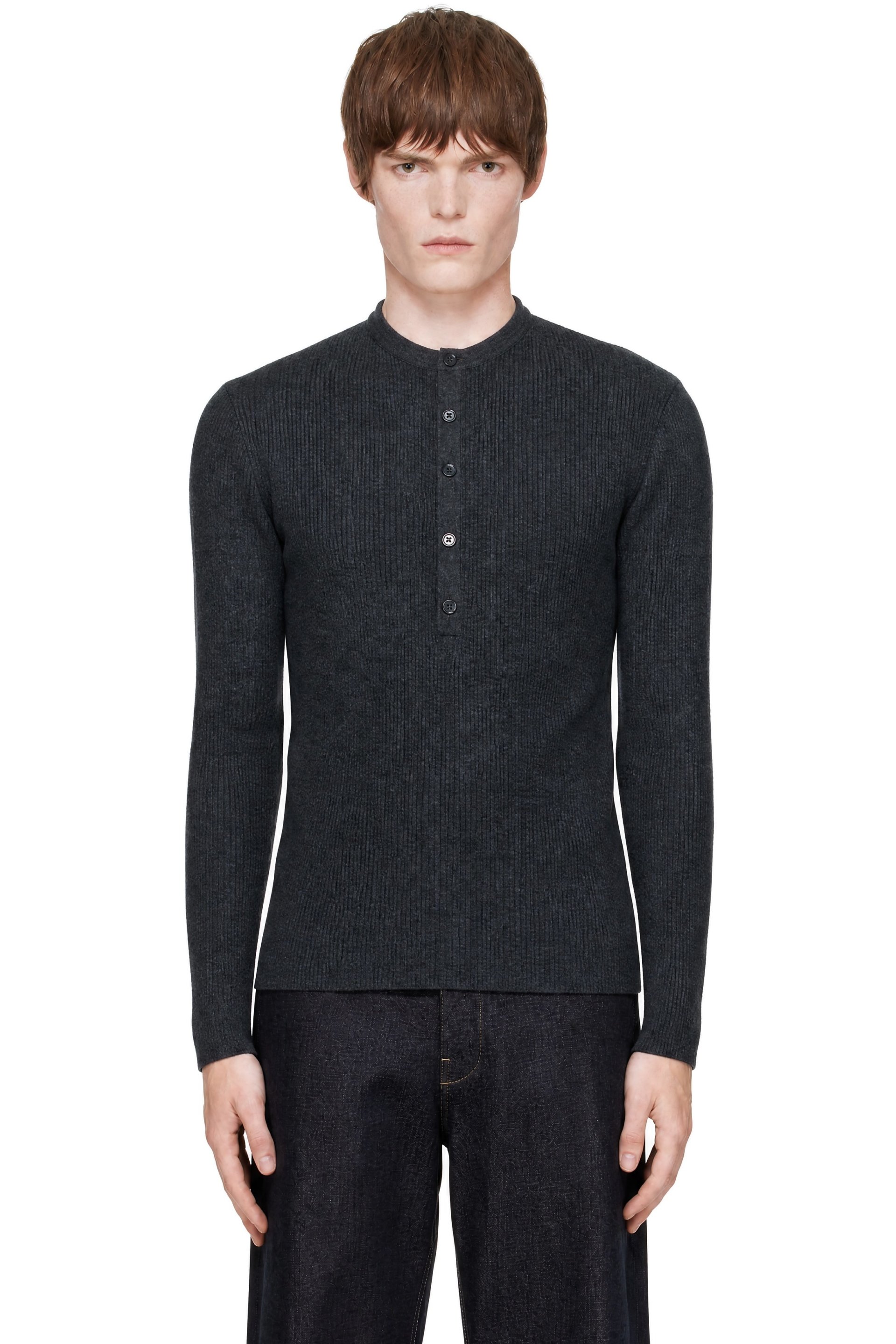 LISA YANG - Henley Falk gris