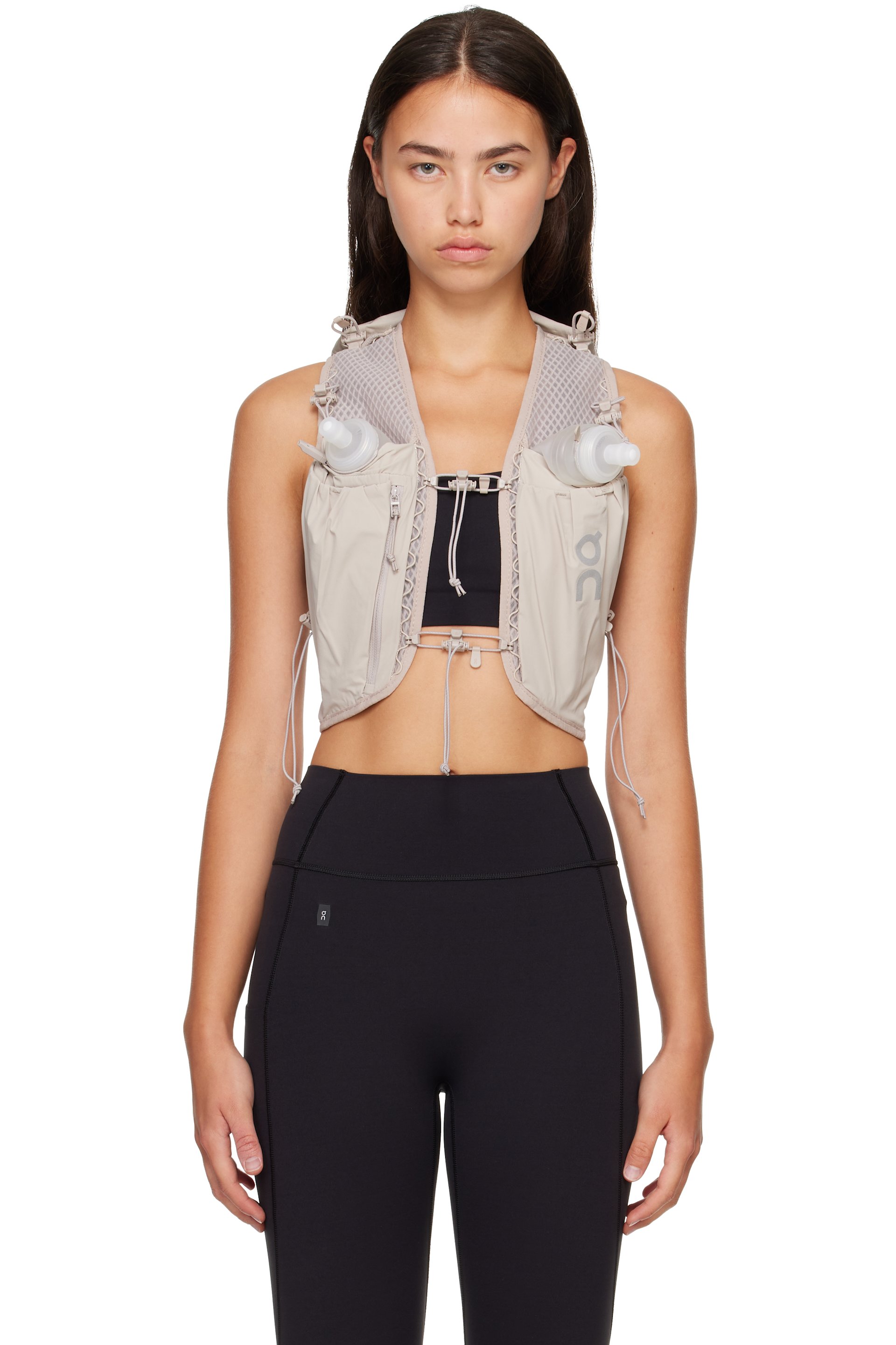 On - Taupe Ultra Pro Running Vest