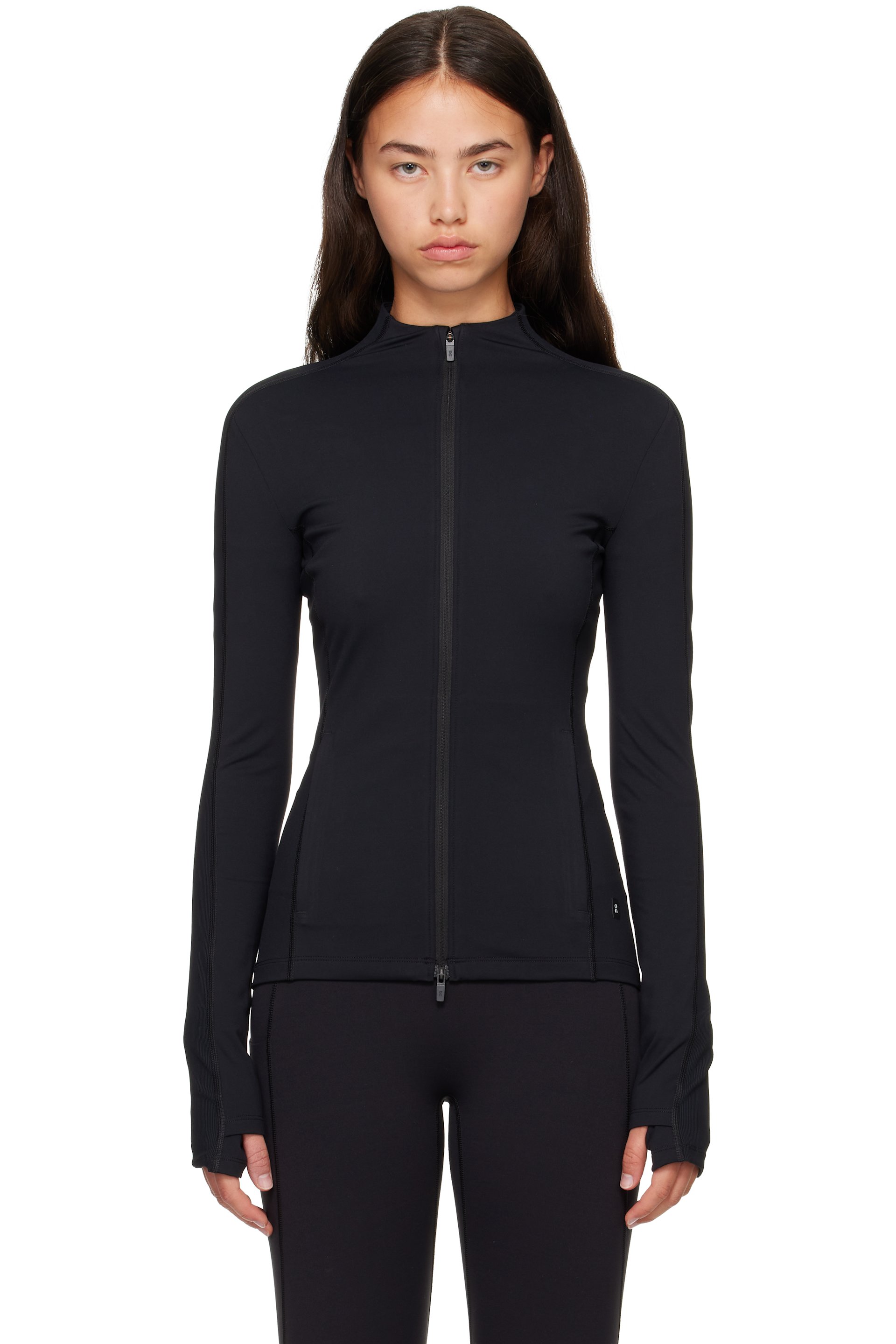 On - Black Studio Track Jacket