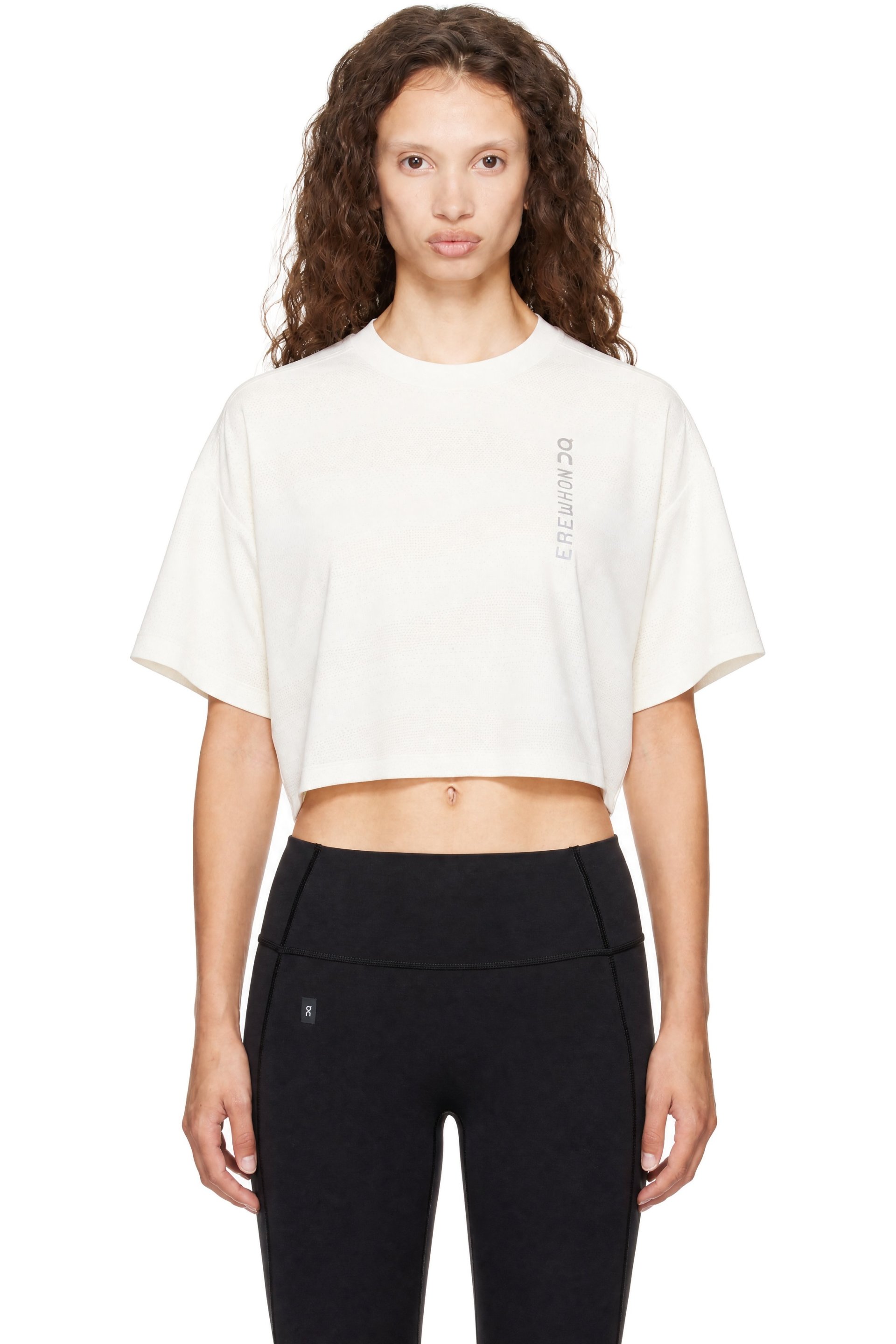 On - T-shirt Performance blanc cassé édition Erewhon