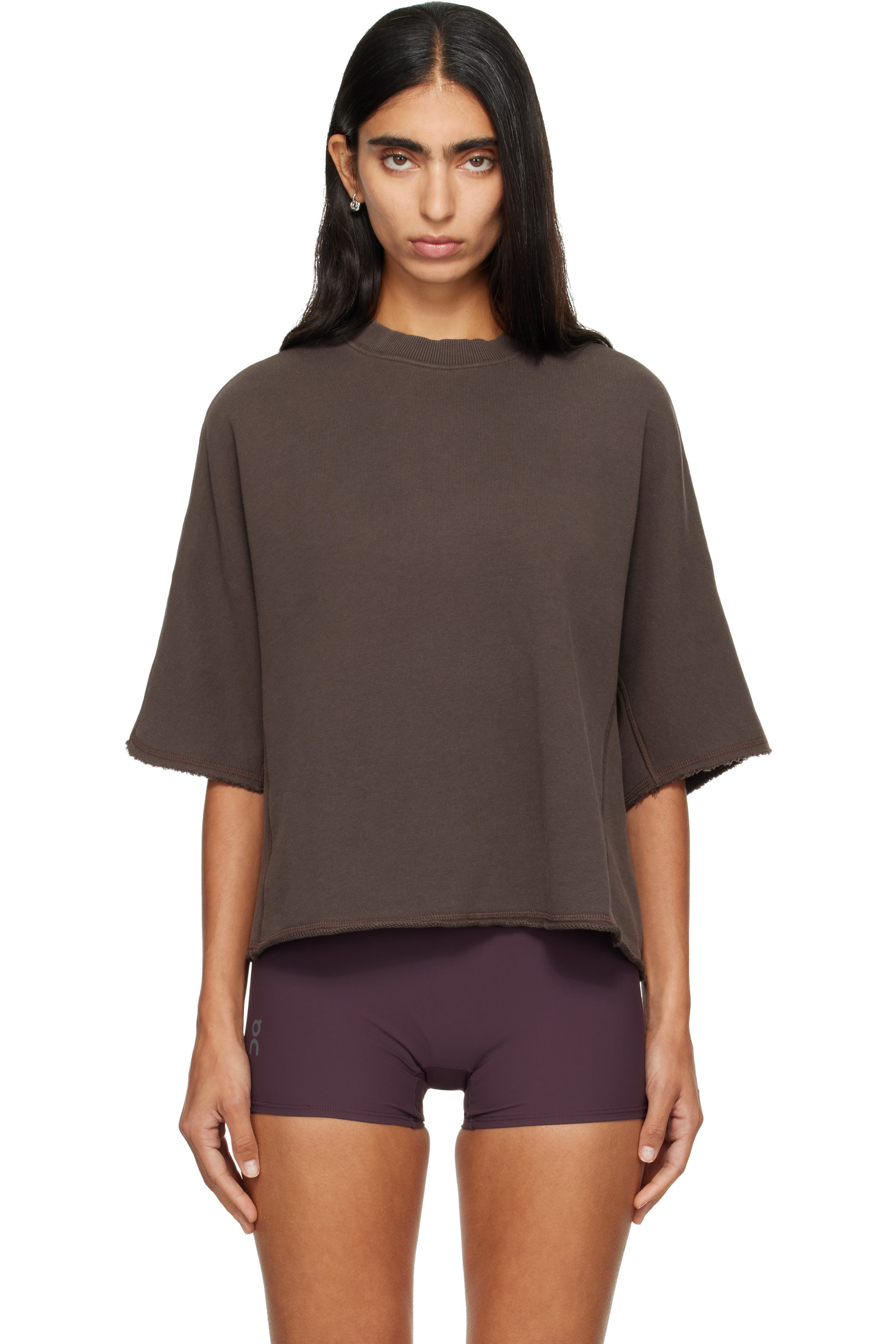 On - Brown FKA twigs Edition Club Collective T-shirt