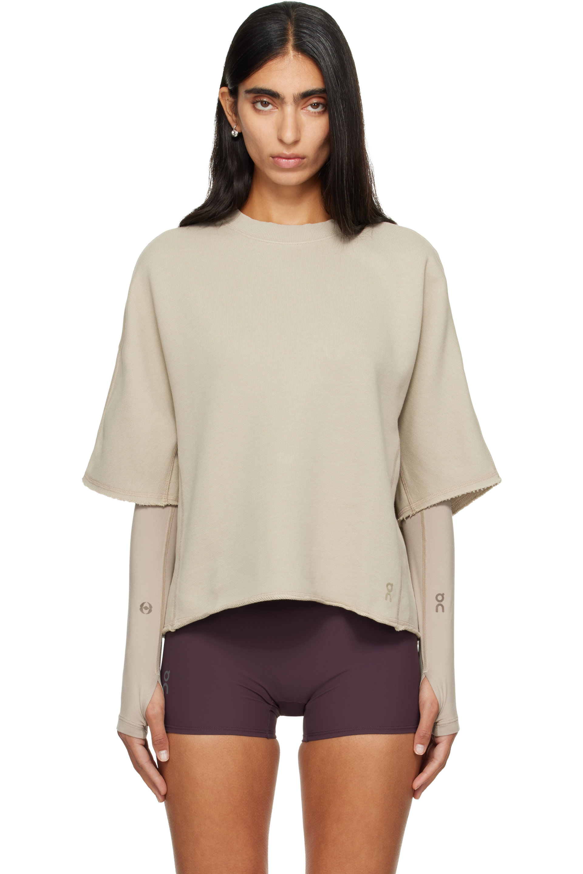 On - Beige FKA twigs Edition Club Collective T-shirt