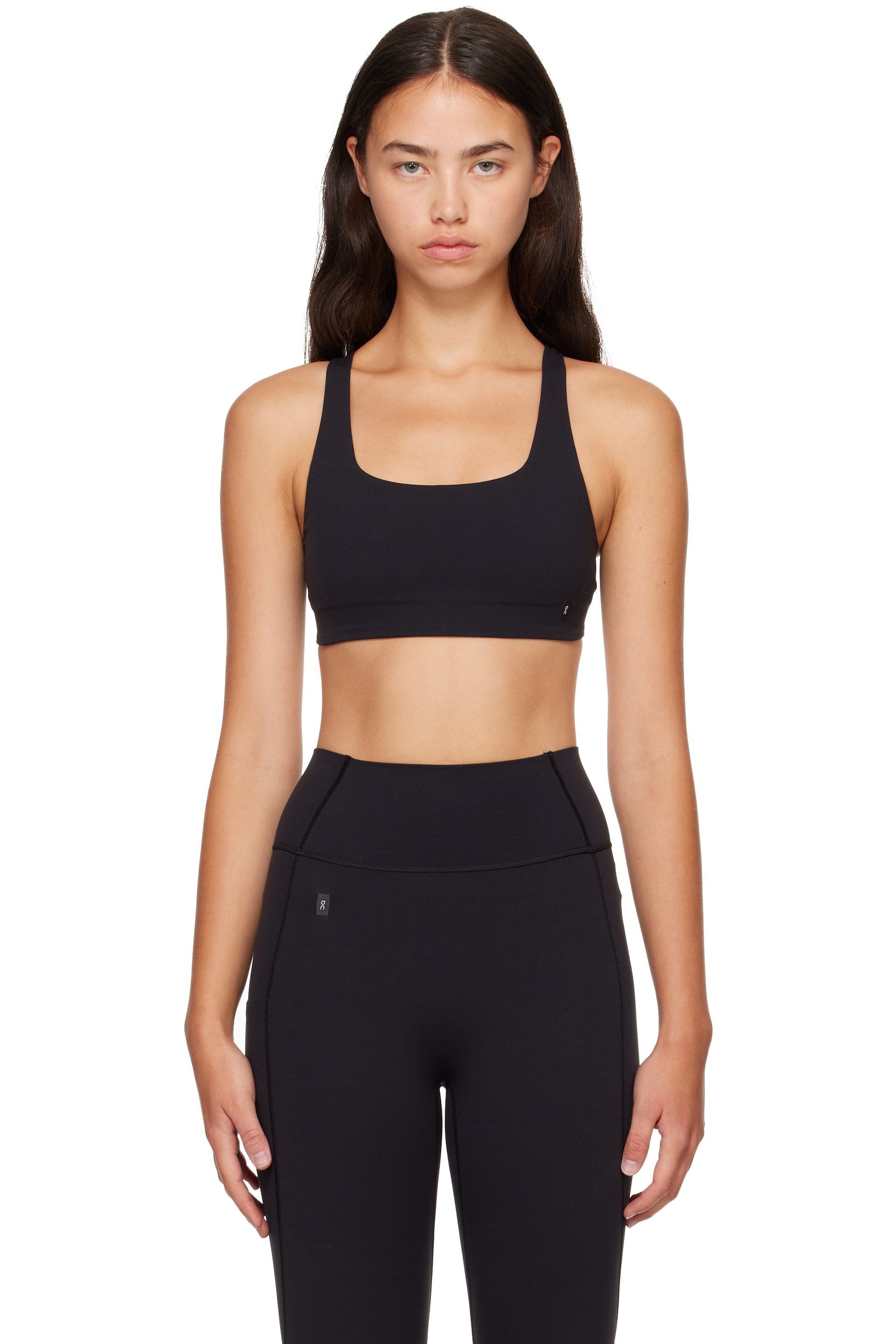 On - Black Studio Sport Bra