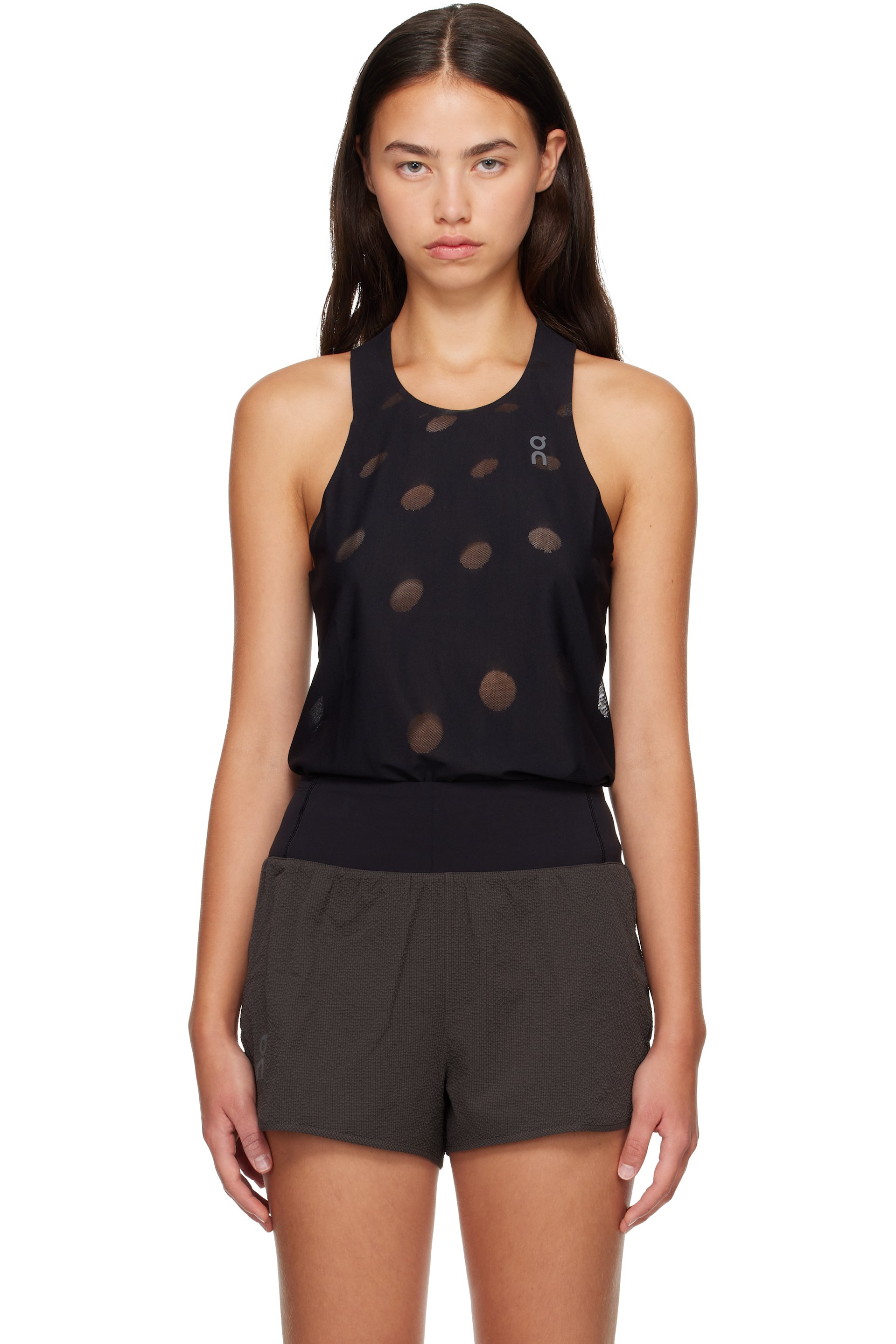 On - Black Zero Breathe Tank Top