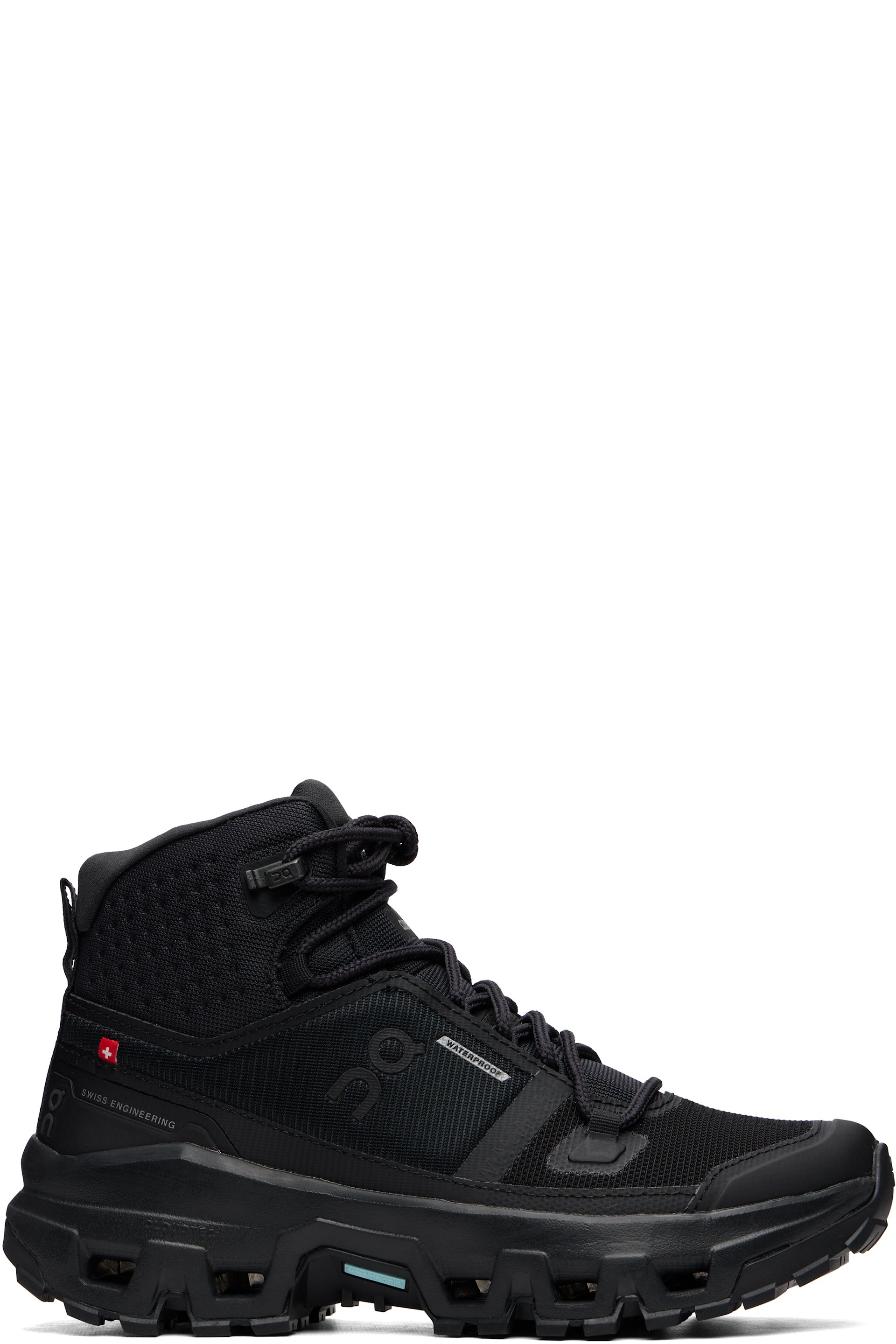 On - Baskets montantes imperméables Cloudrock noires