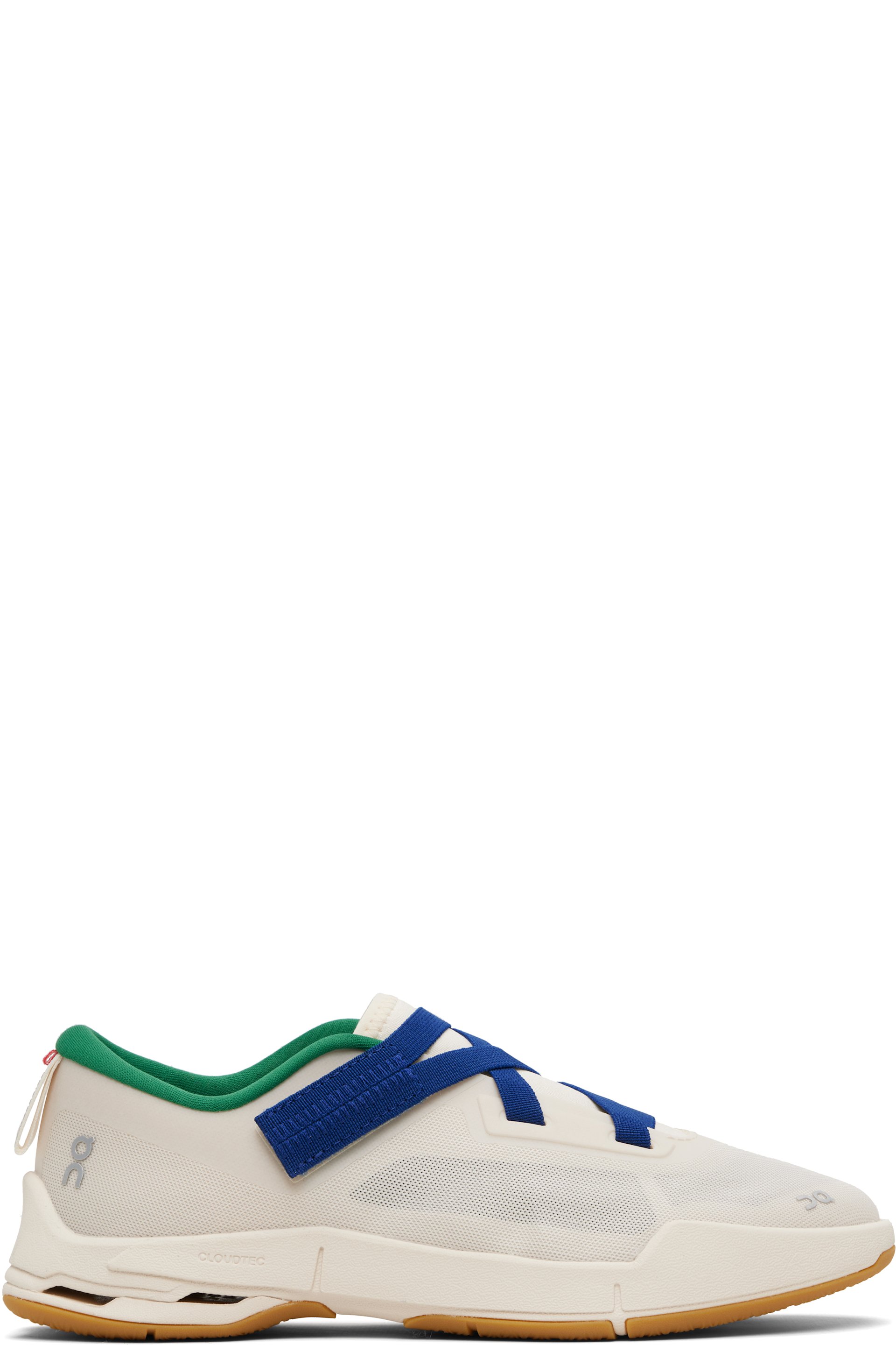 On - Baskets Cloudnova Moon blanc cassé